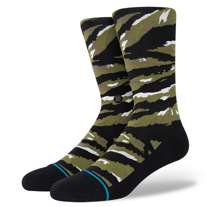 Stance Unisex Aced Crew Socks Black