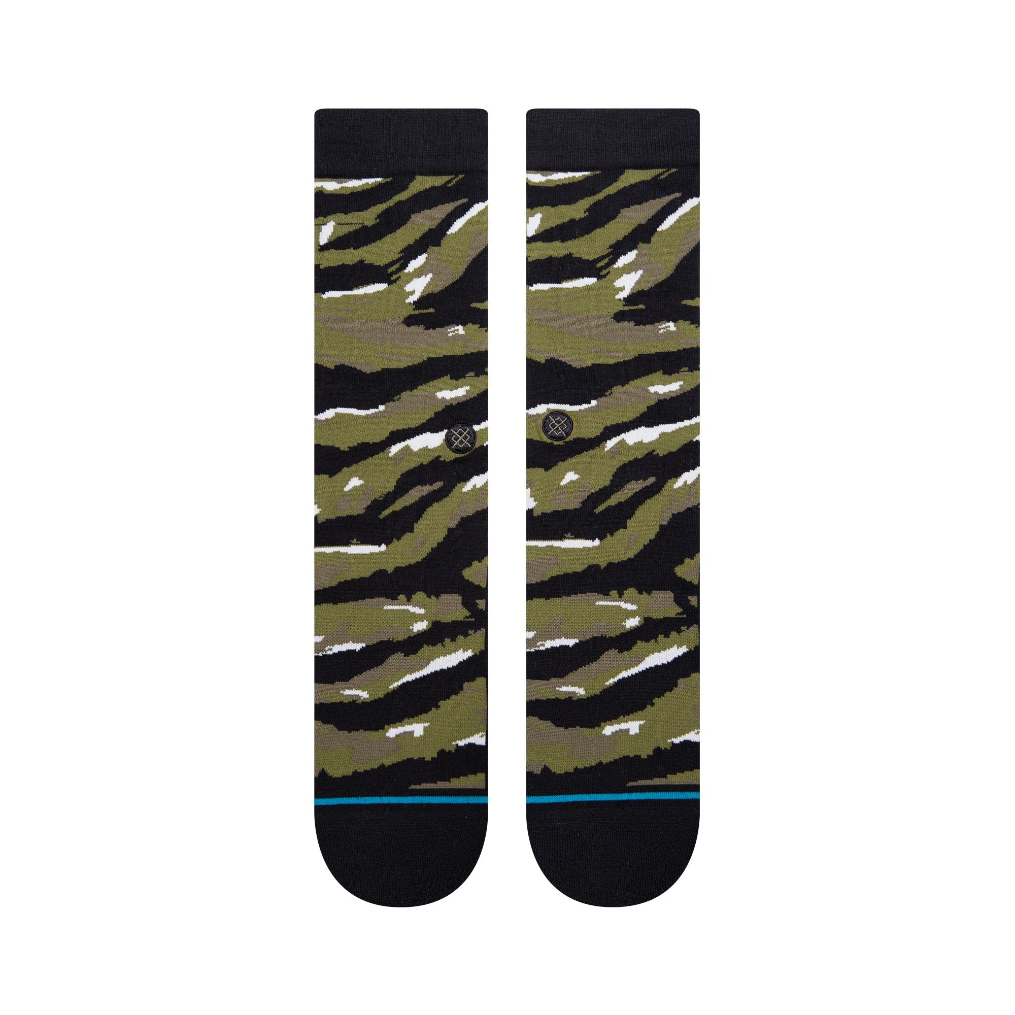 Stance Unisex Aced Crew Socks Black