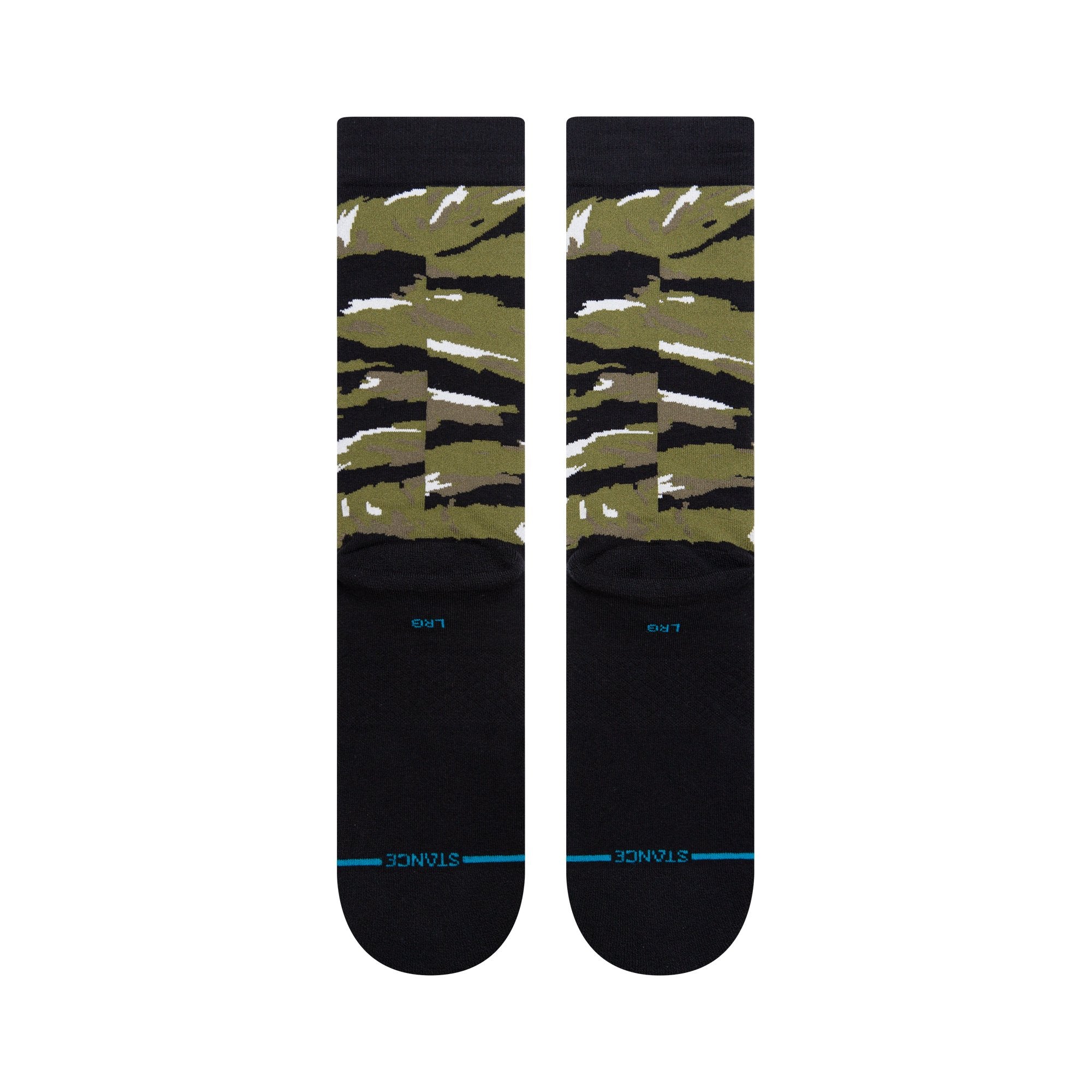 Stance Unisex Aced Crew Socks Black