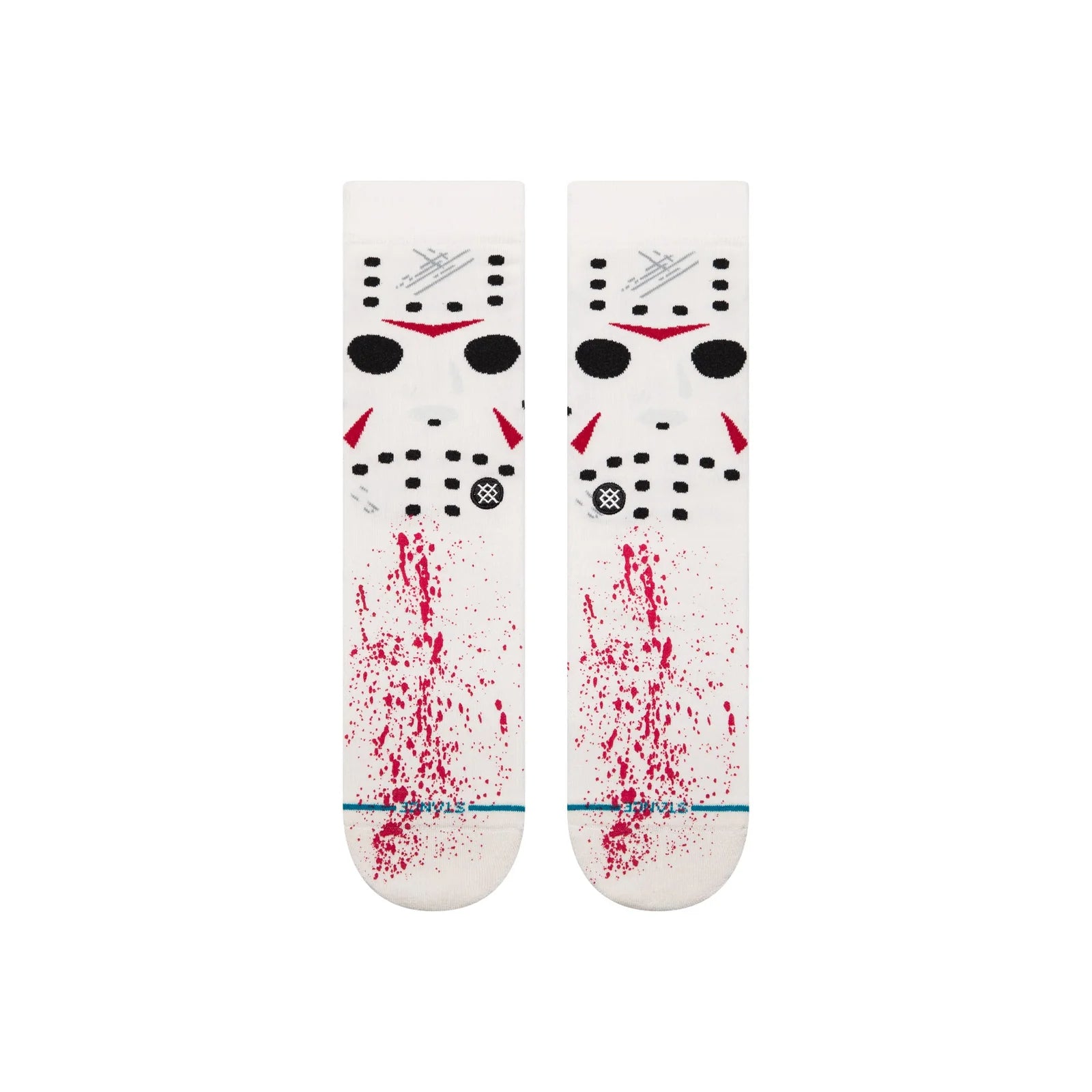 Stance Unisex Jason Crew Socks White