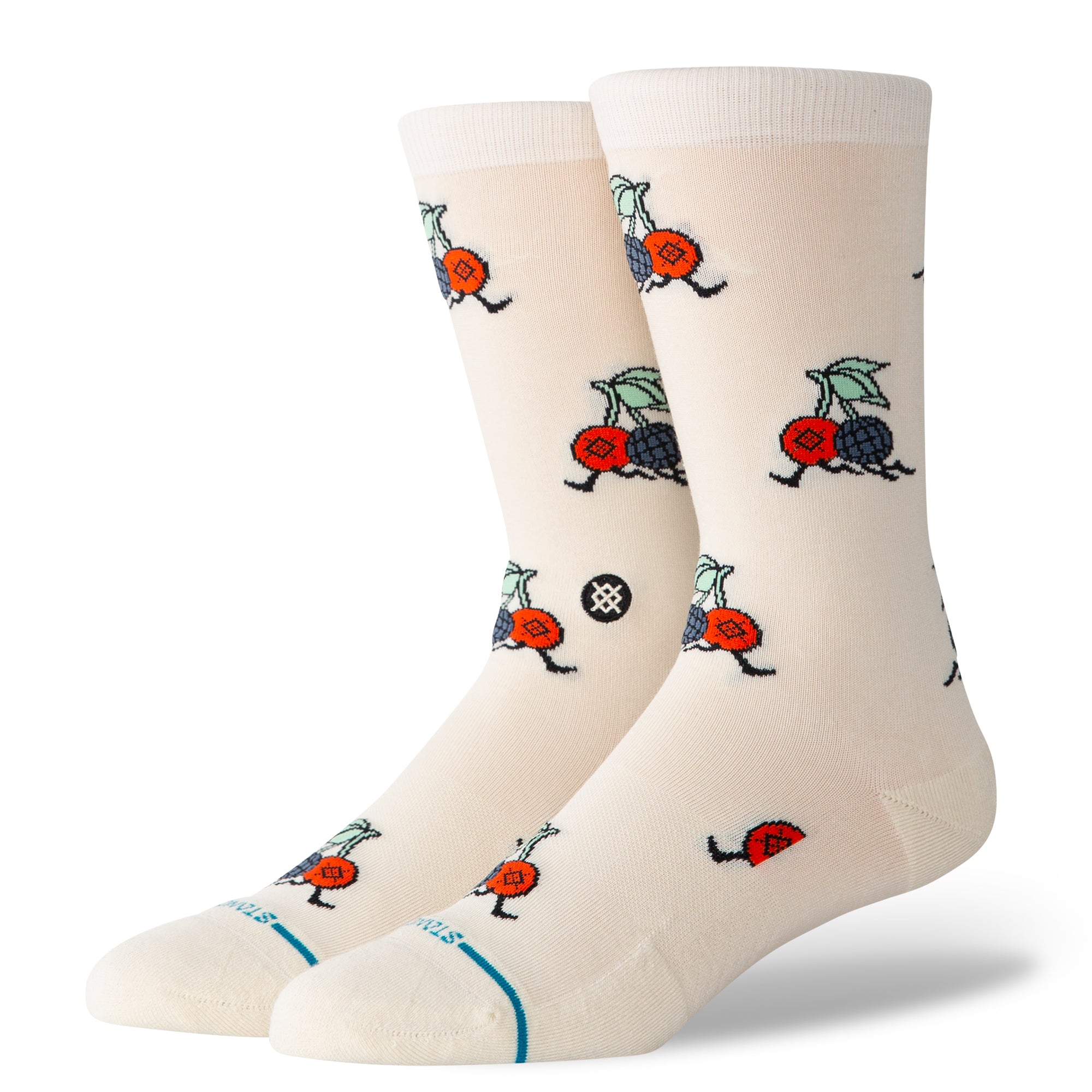 Stance Unisex Community Crew Ivory