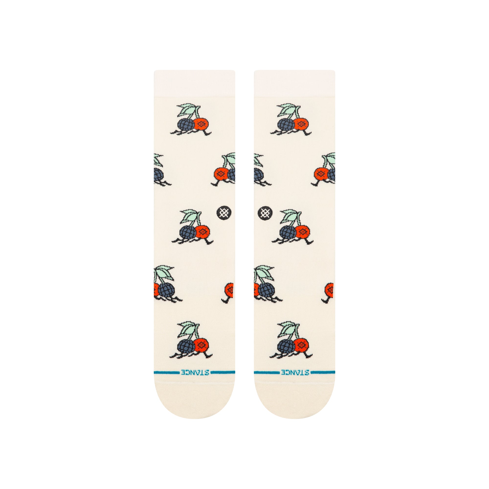 Stance Unisex Community Crew Ivory