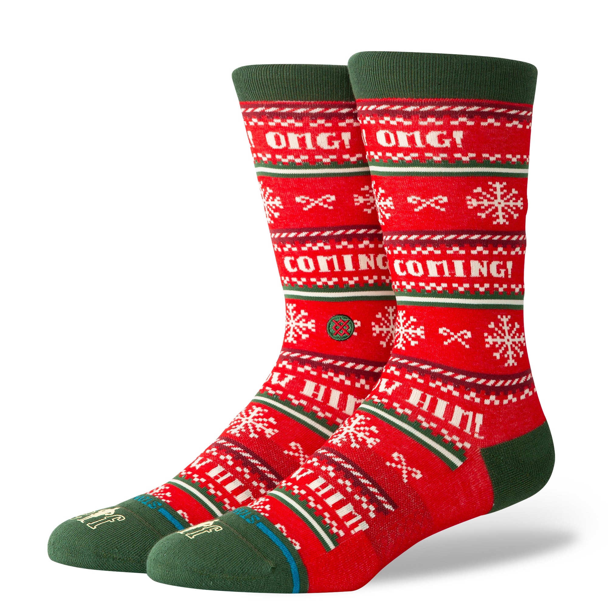 Stance Unisex I Know Him Crew Red