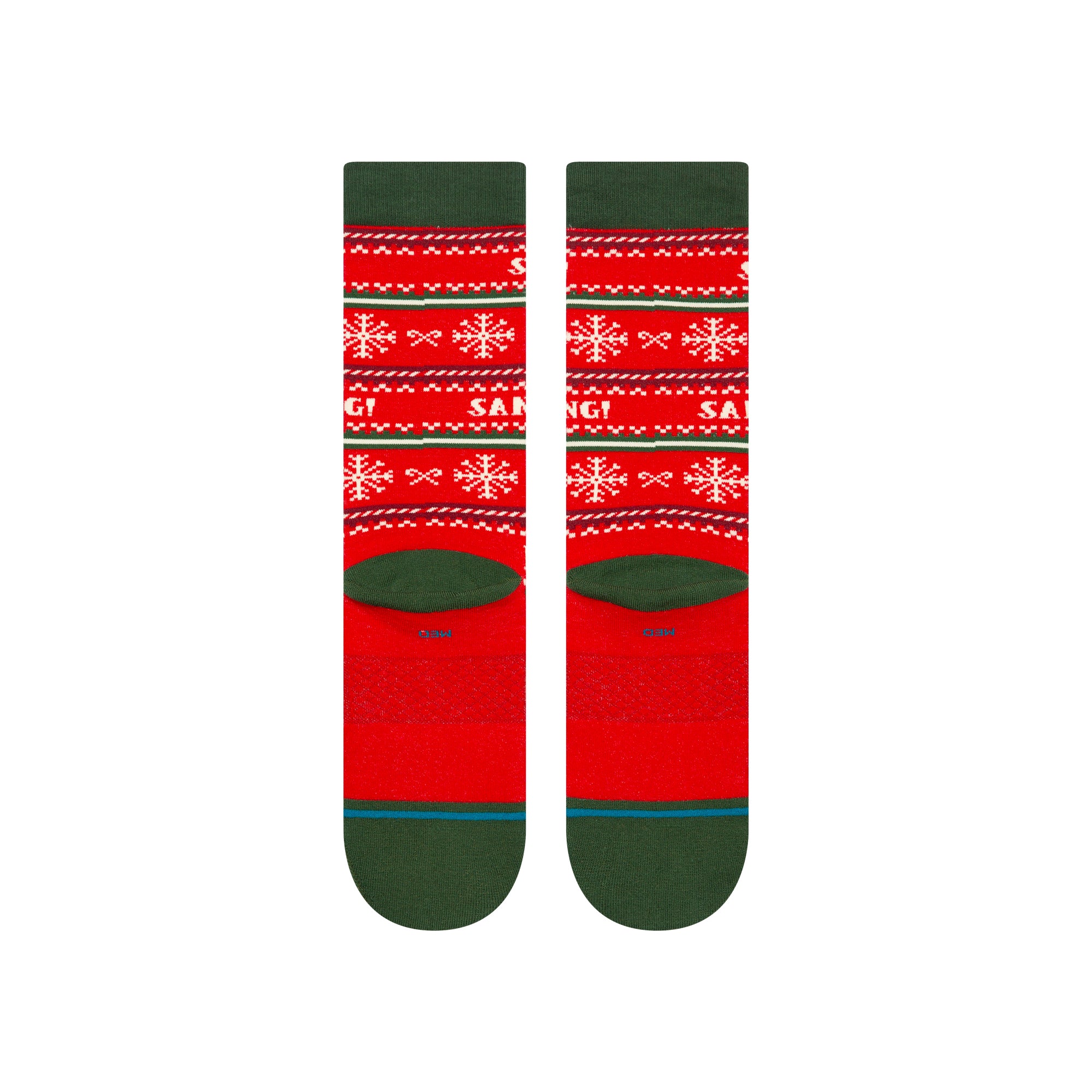 Stance Unisex I Know Him Crew Red