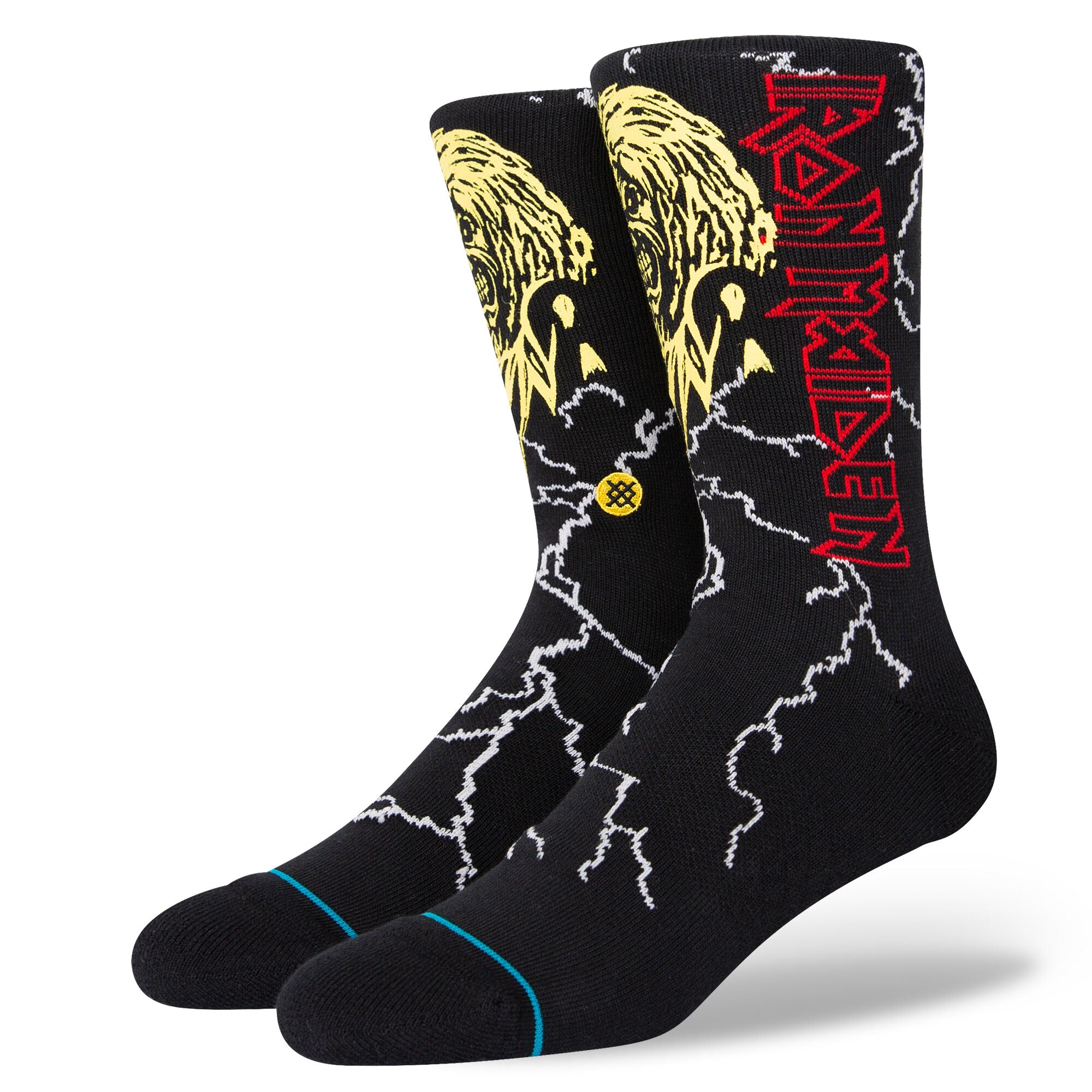 Stance Unisex Night City Socks Black