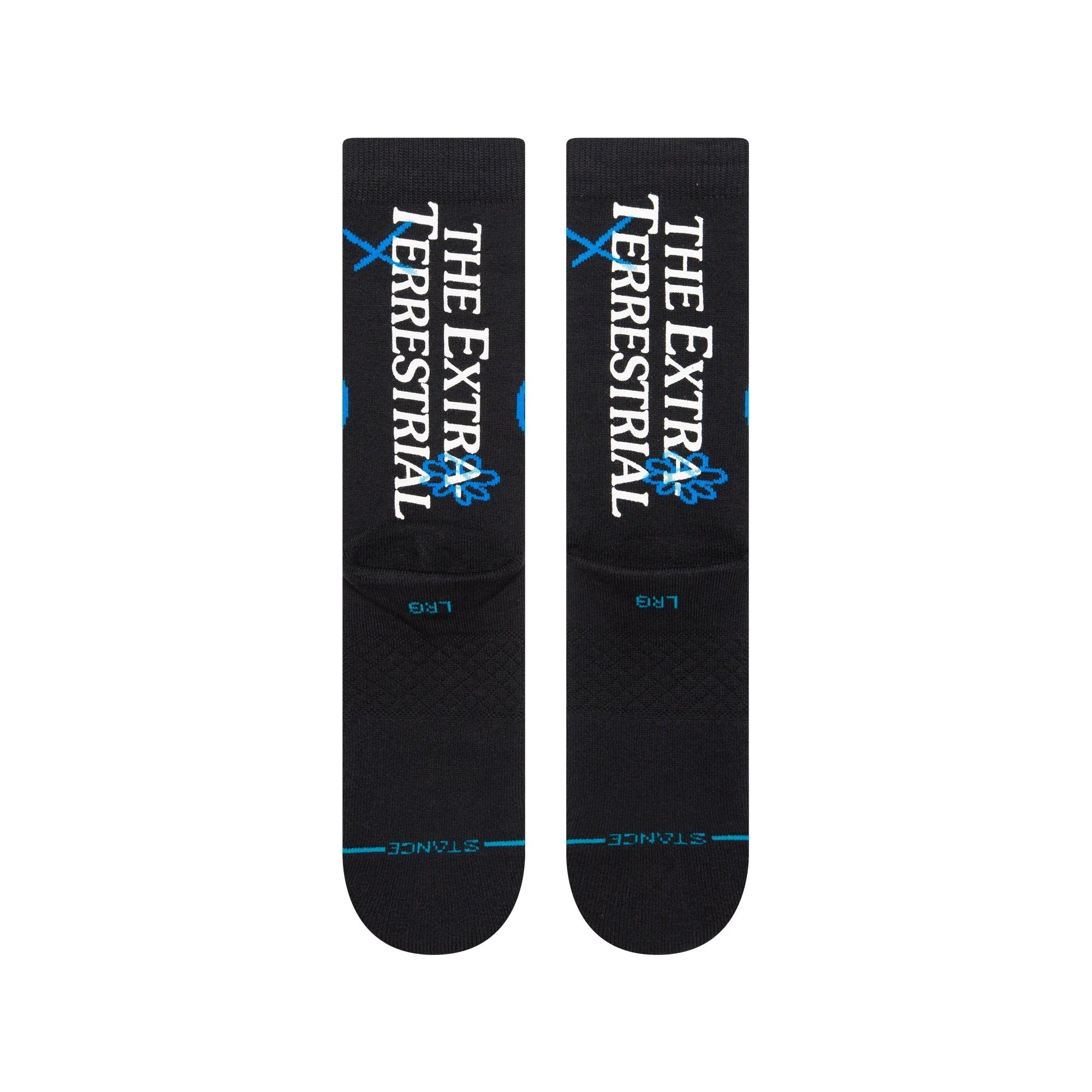 Stance Unisex E.T Extra Terrestrial Socks Black