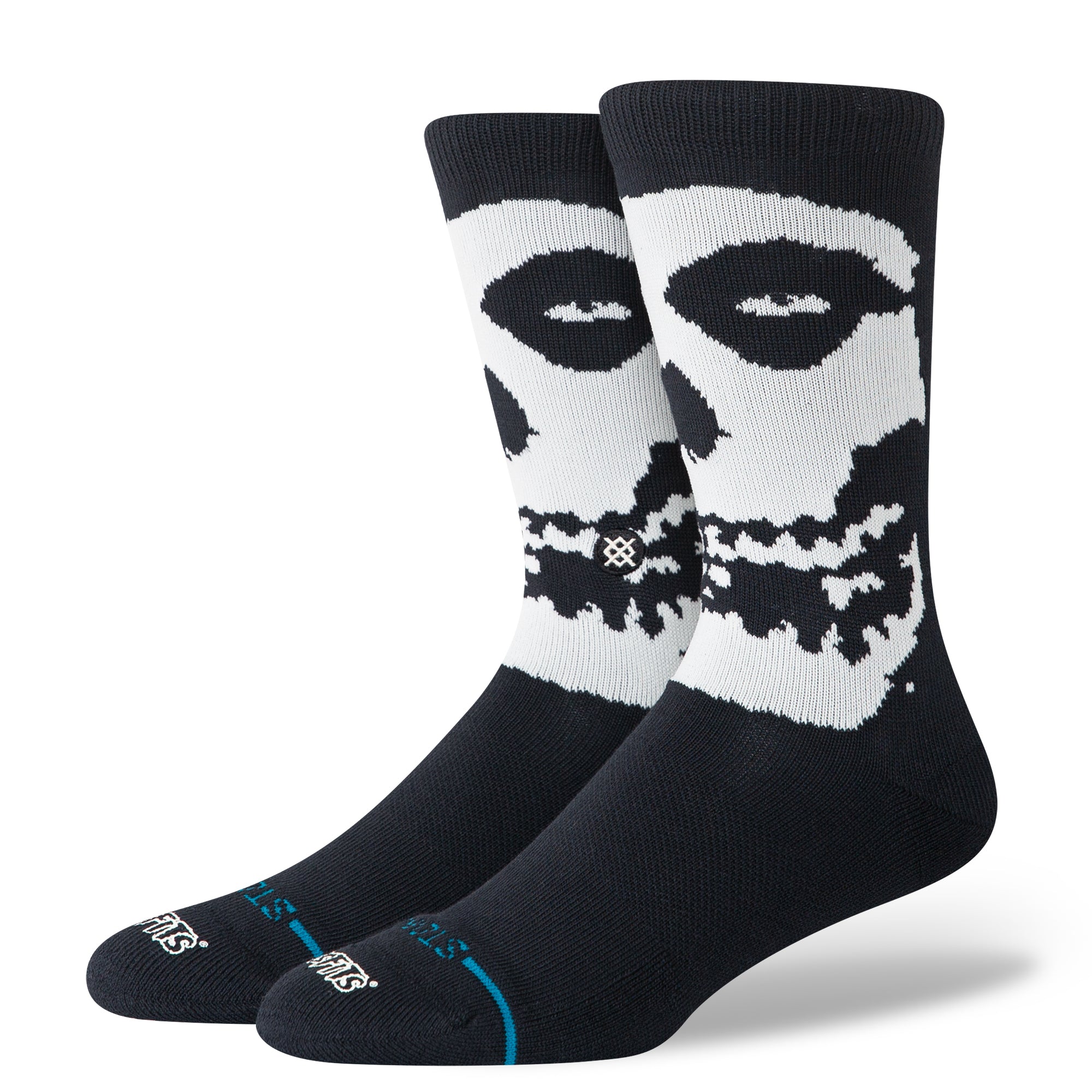 Stance Unisex Beware Crew Black