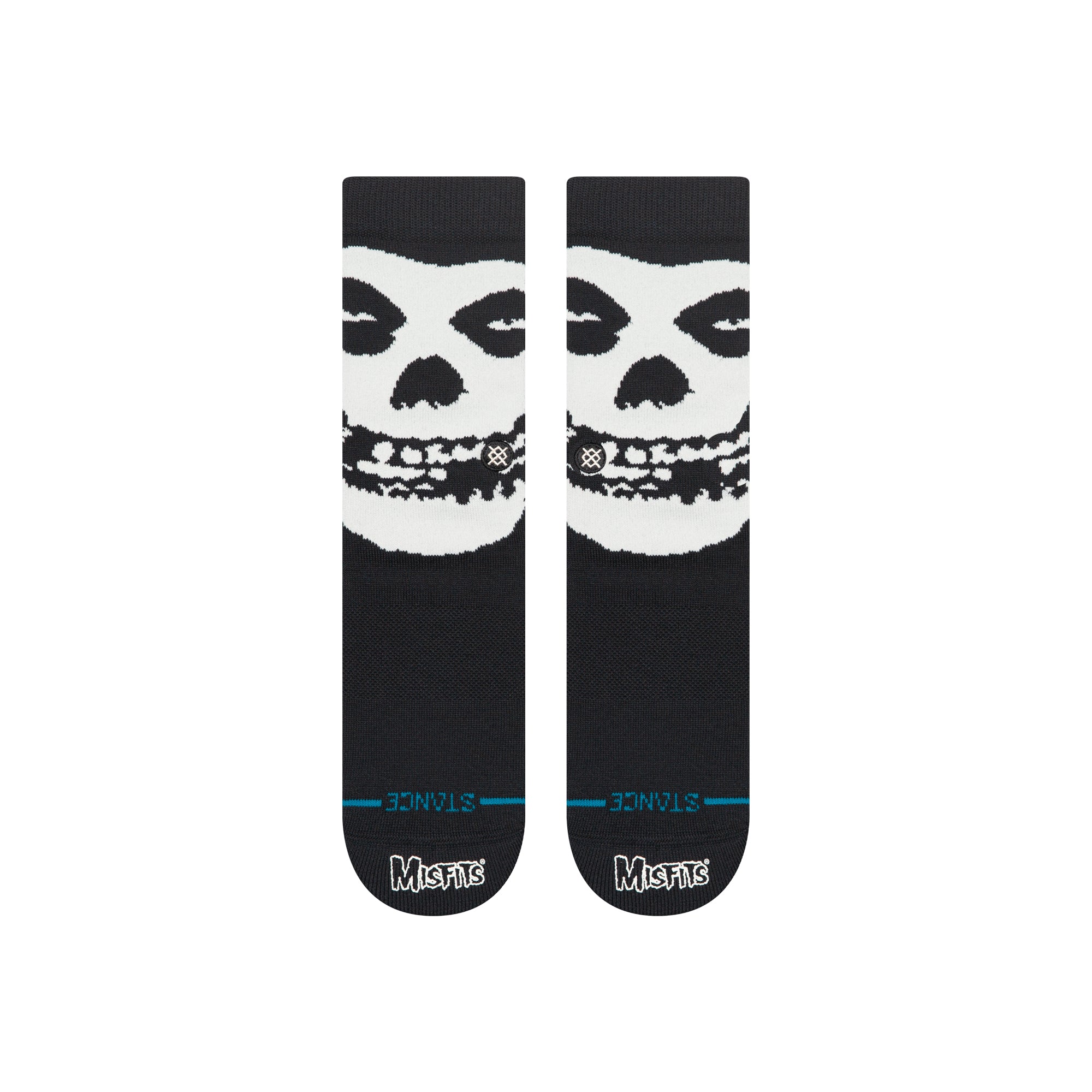 Stance Unisex Beware Crew Black