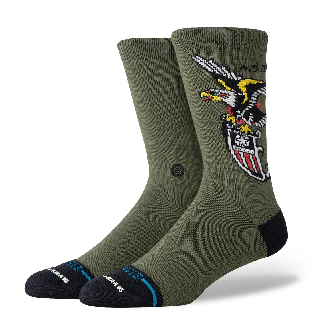 Stance Unisex The Eagle Crew Socks