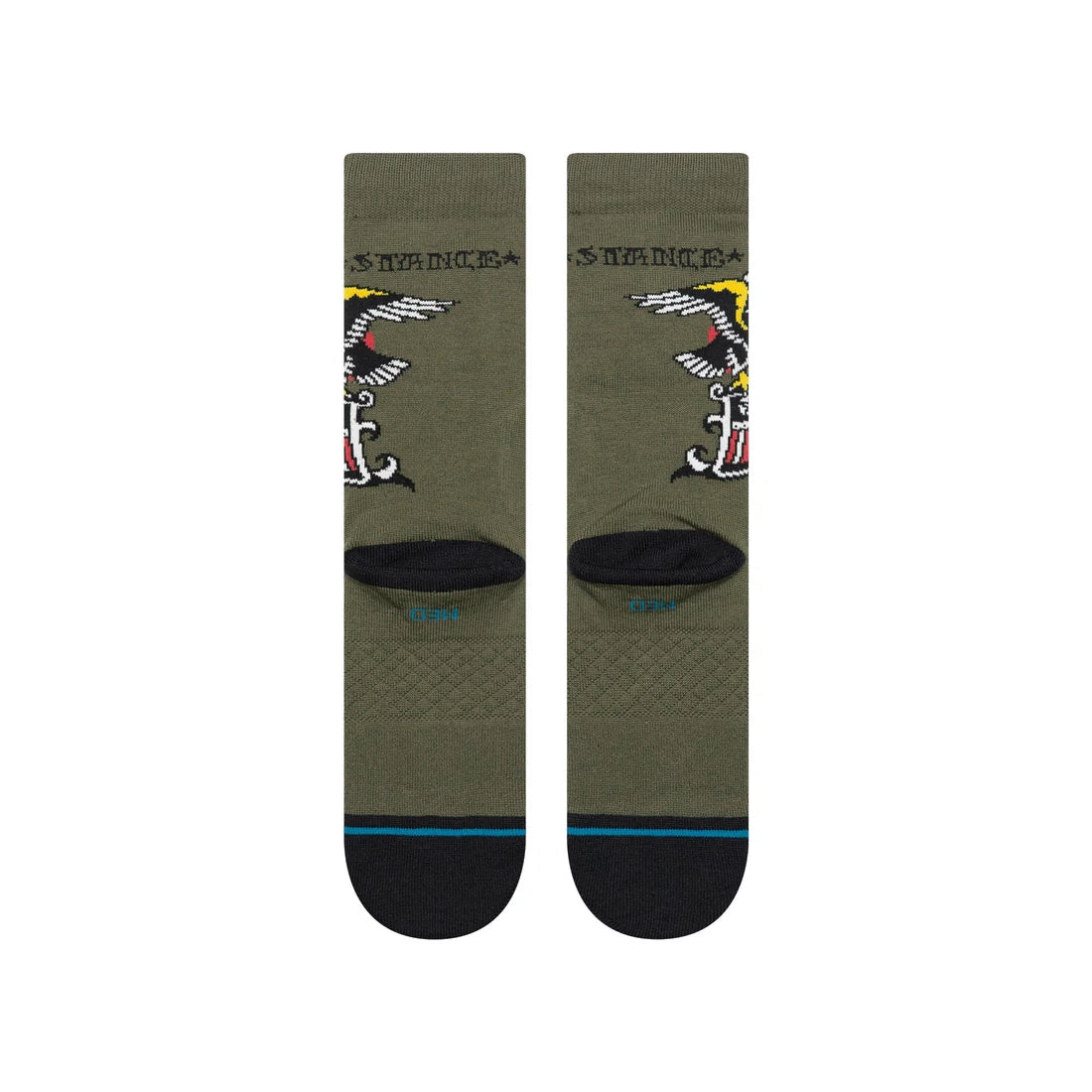 Stance Unisex The Eagle Crew Socks