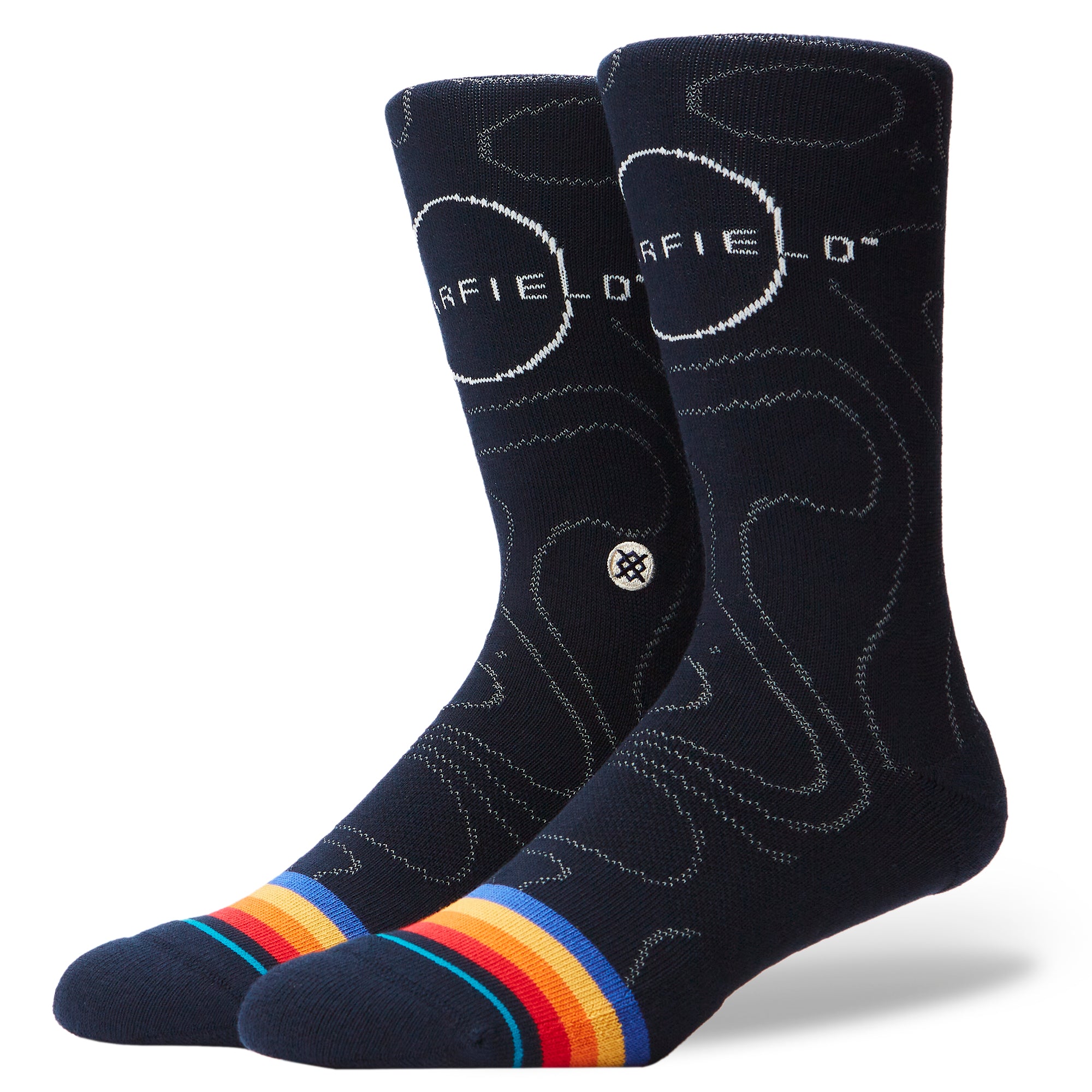 Stance Starfield Crew Socks