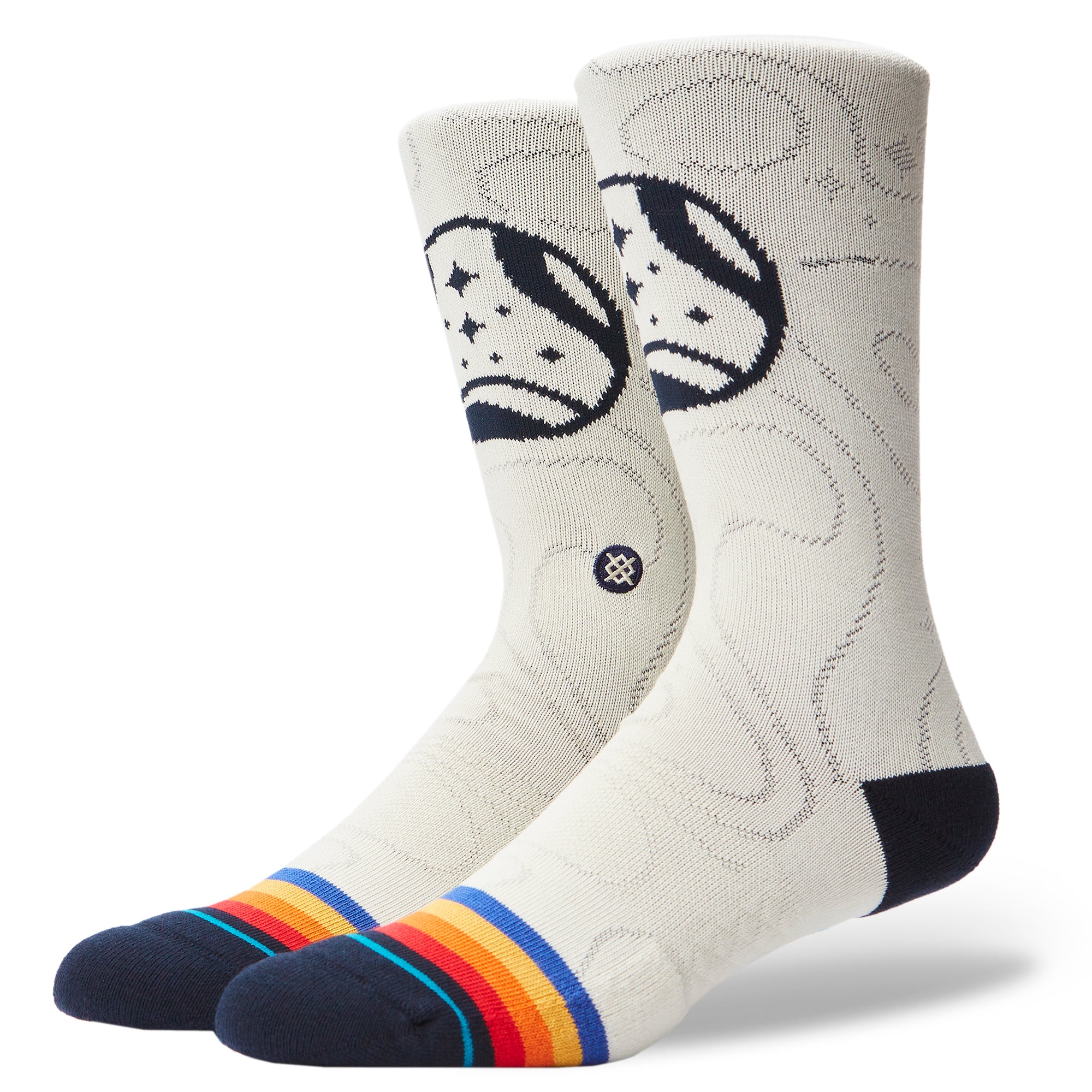 Stance Starfield Constellation Crew Socks