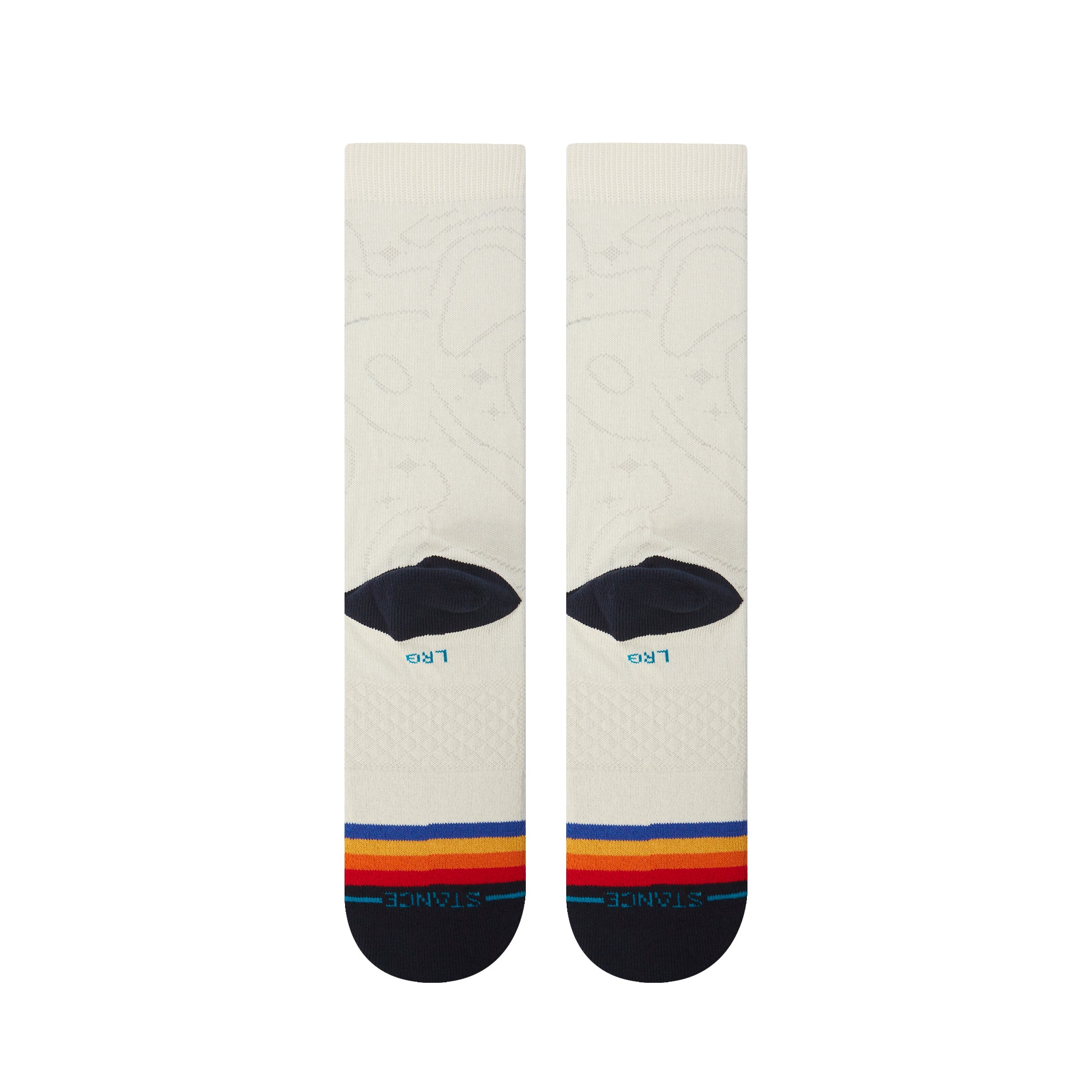 Stance Starfield Constellation Crew Socks