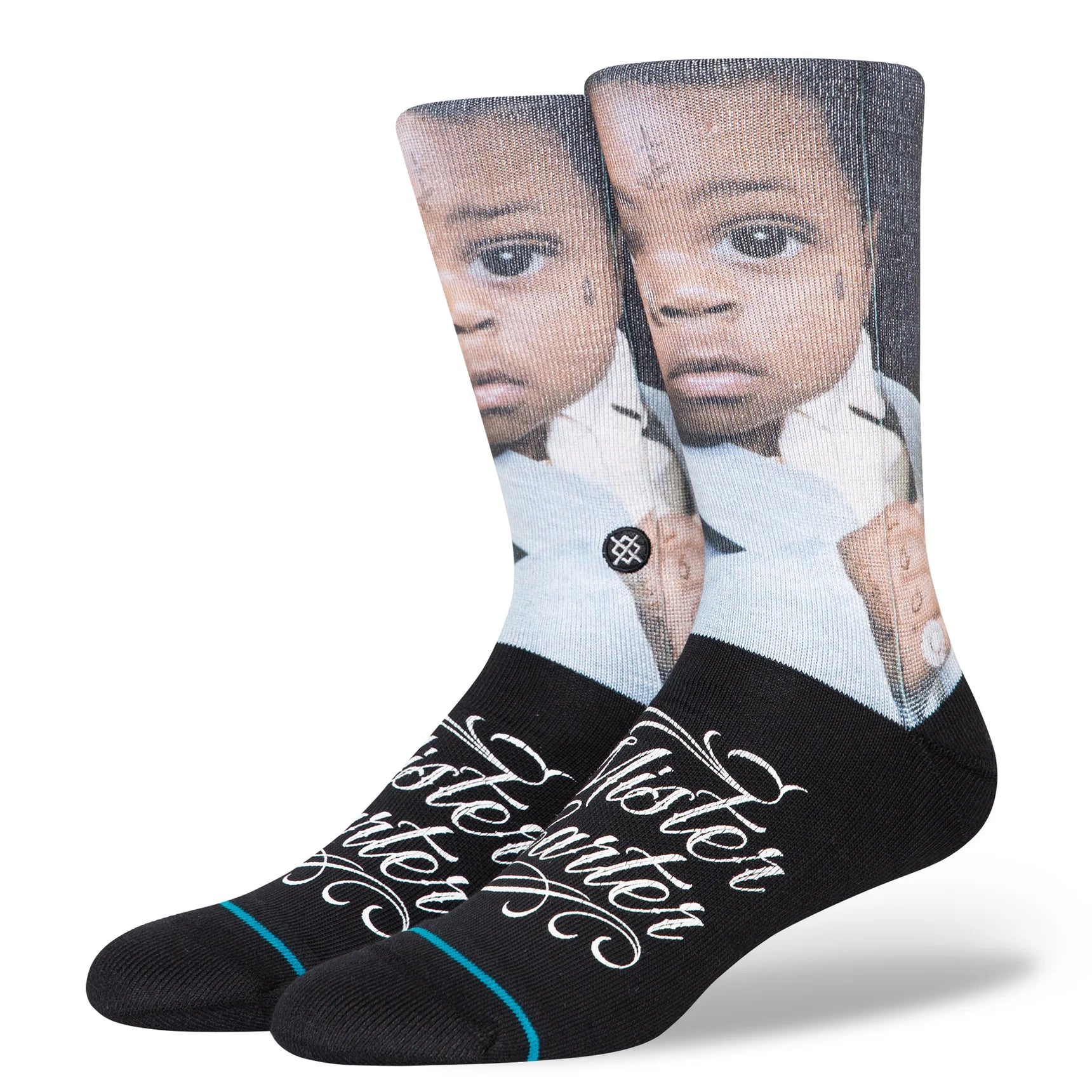 Stance Unisex Mister Carter Crew Socks