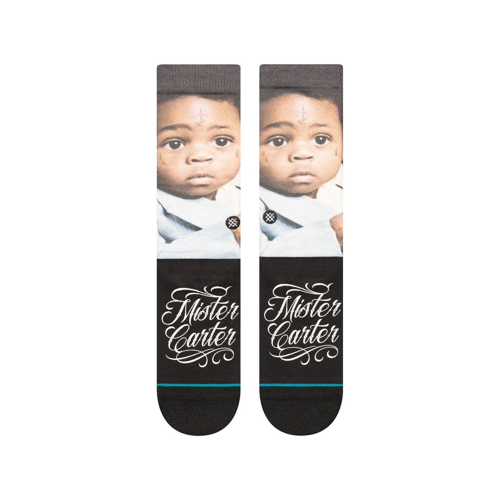 Stance Unisex Mister Carter Crew Socks