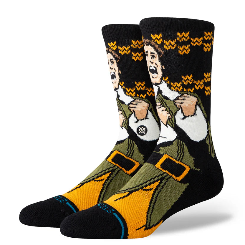 Stance Unisex Smilings My Favorite Black