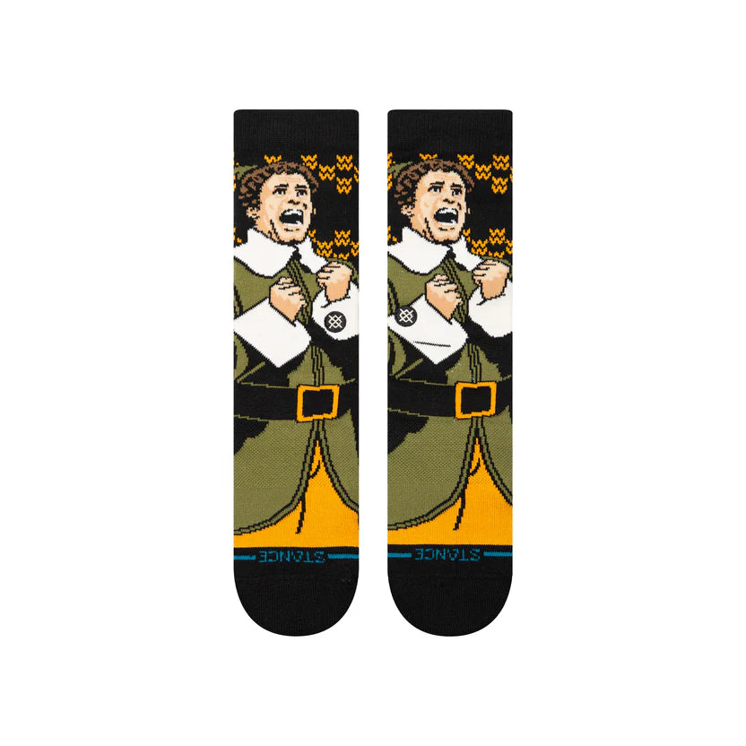 Stance Unisex Smilings My Favorite Black