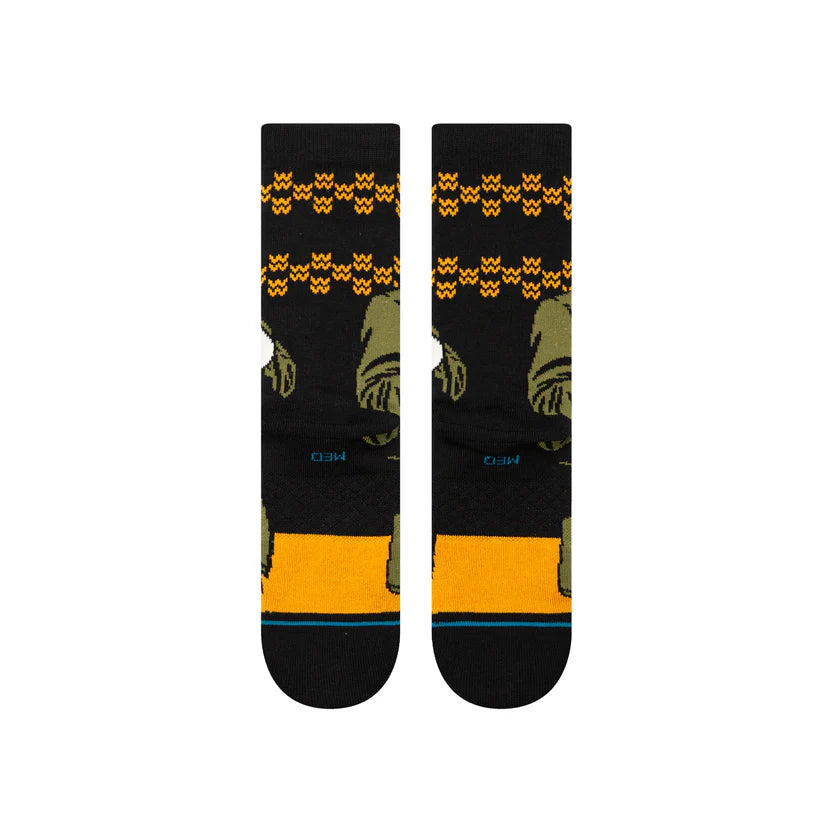 Stance Unisex Smilings My Favorite Black