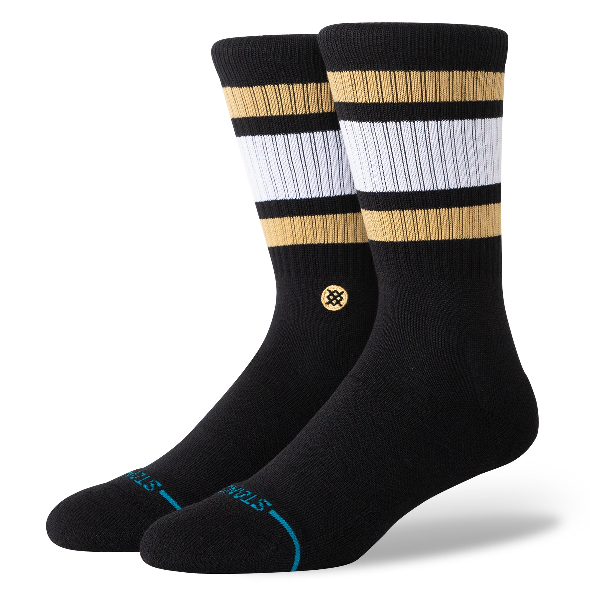 Stance Unisex Boyd St Socks Black Brown
