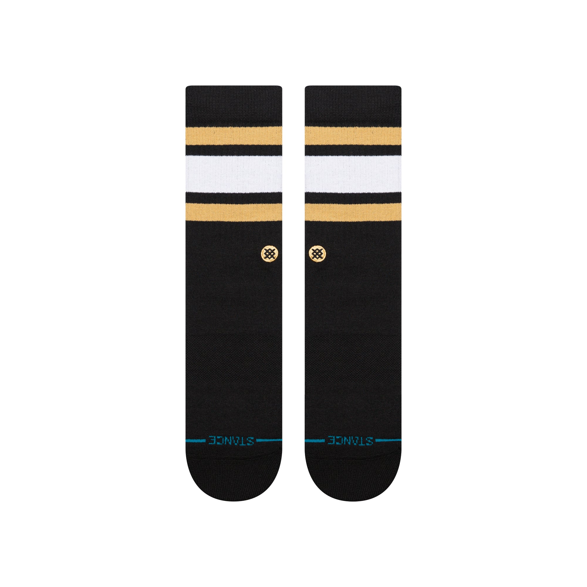 Stance Unisex Boyd St Socks Black Brown