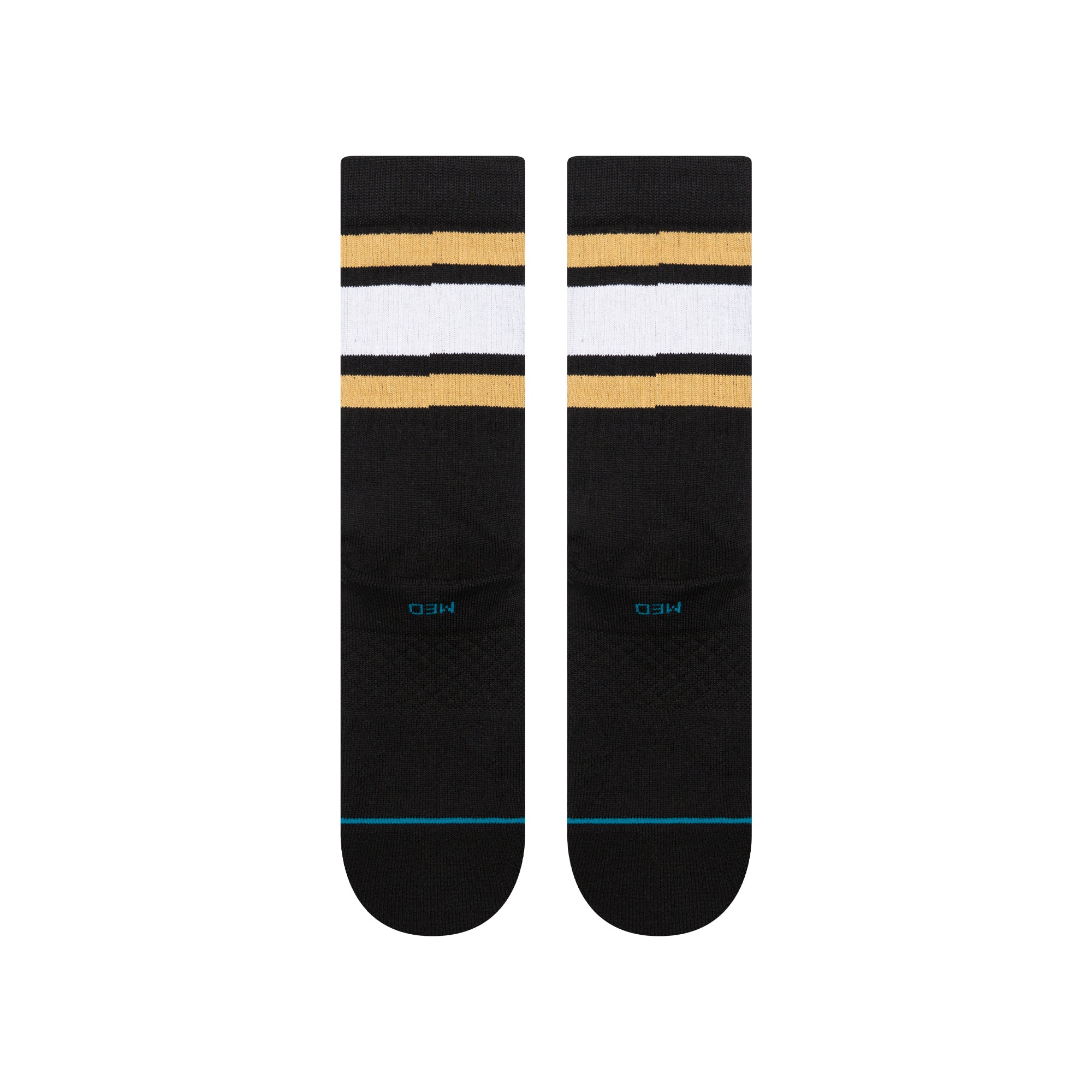 Stance Unisex Boyd St Socks Black Brown