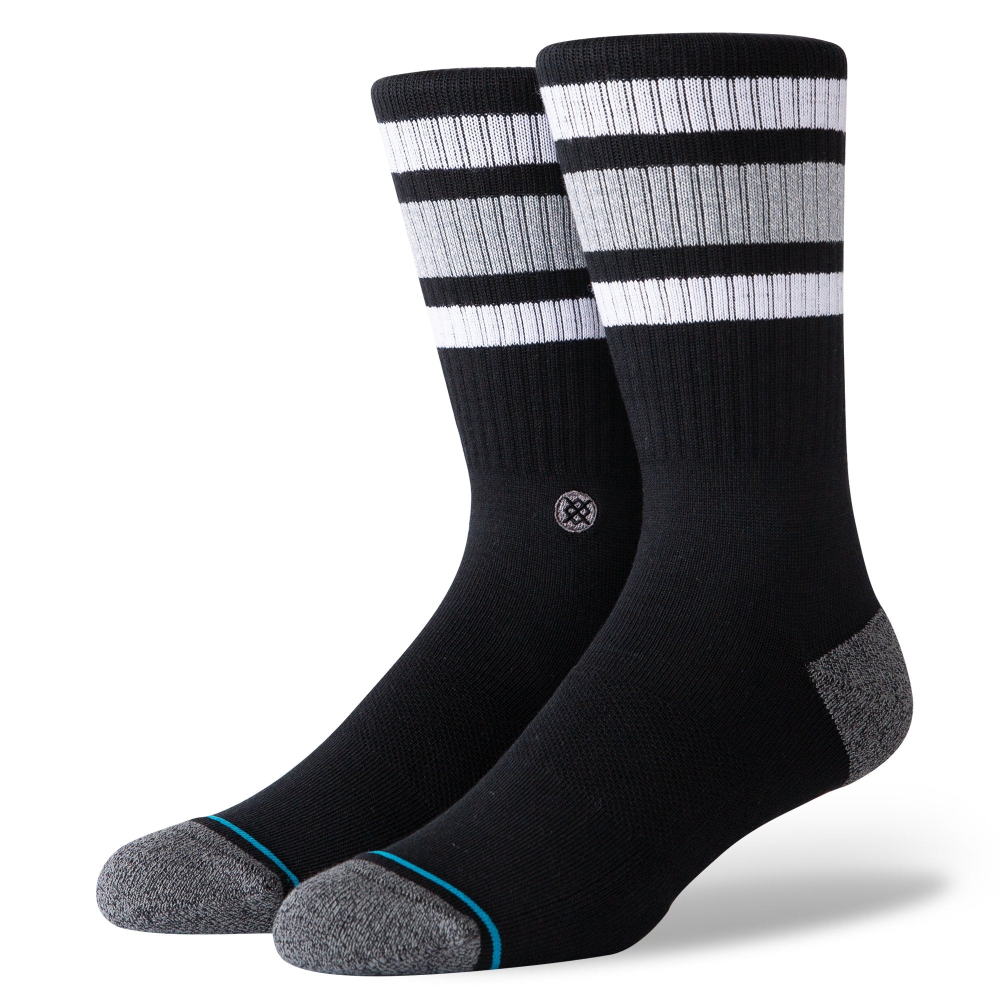 Stance Unisex Boyd St Crew Socks Black