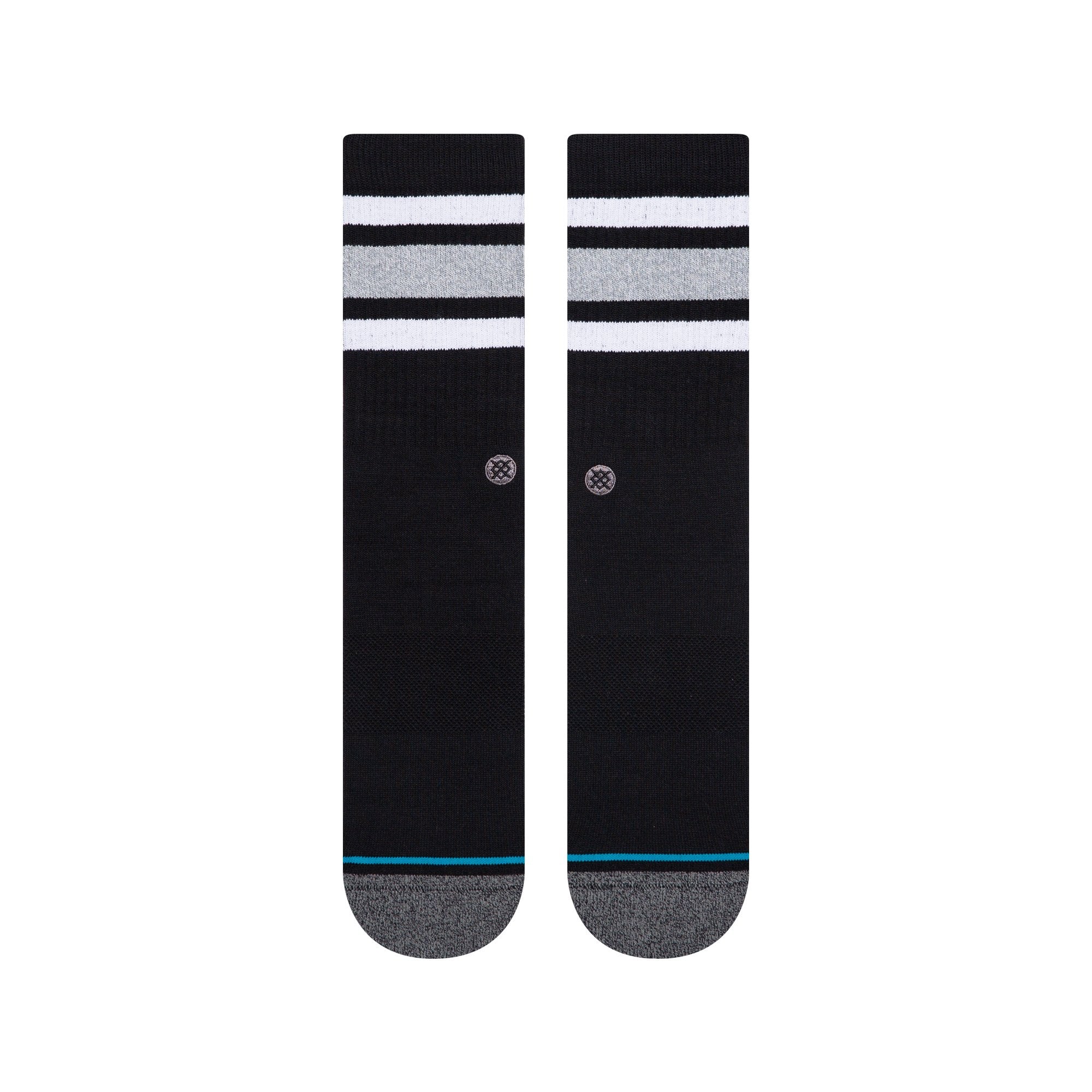 Stance Unisex Boyd St Crew Socks Black
