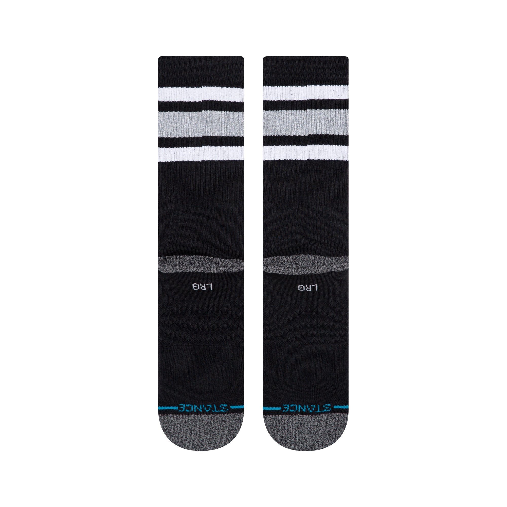 Stance Unisex Boyd St Crew Socks Black