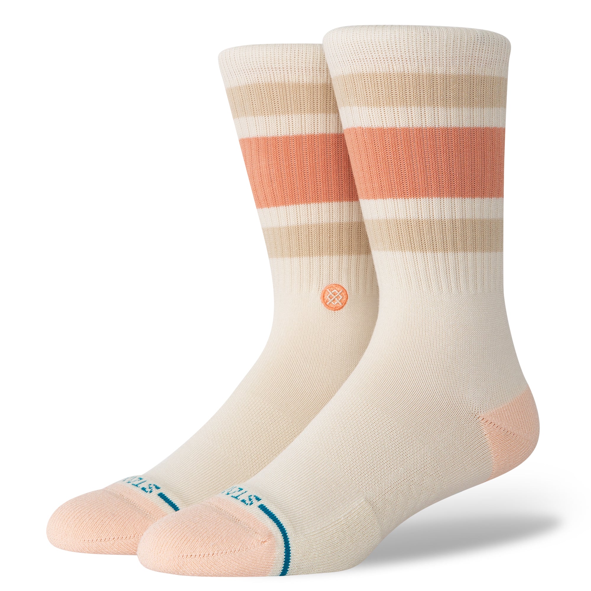 Stance Unisex Boyd St Socks Peach