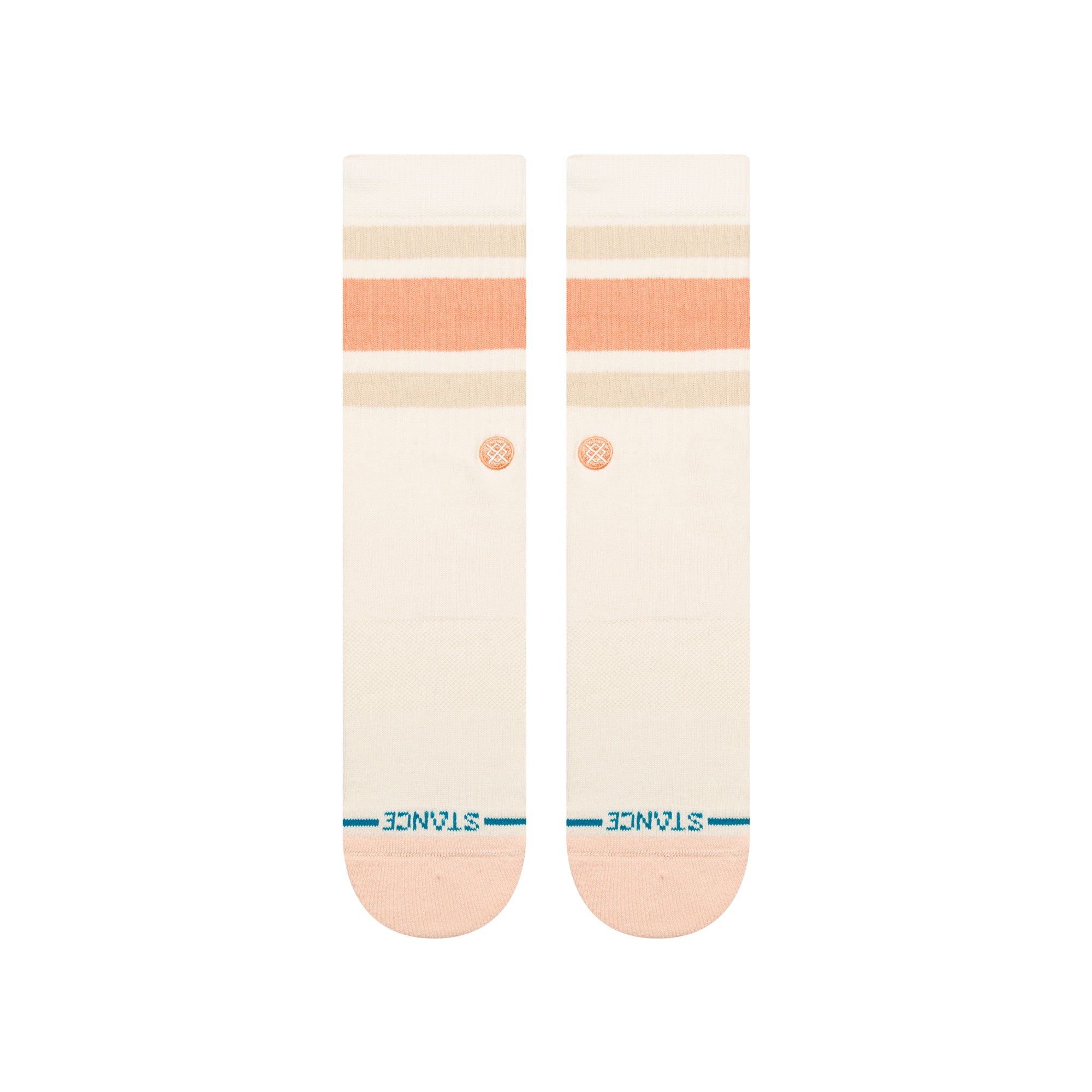Stance Unisex Boyd St Socks Peach