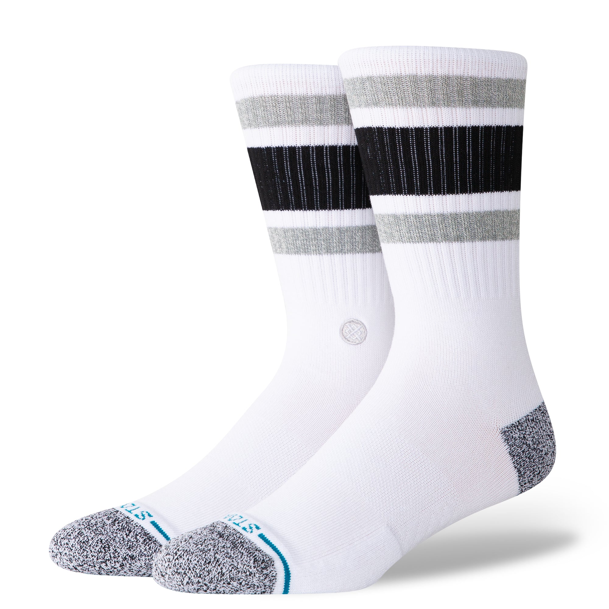 Stance Unisex Boyd St Socks White