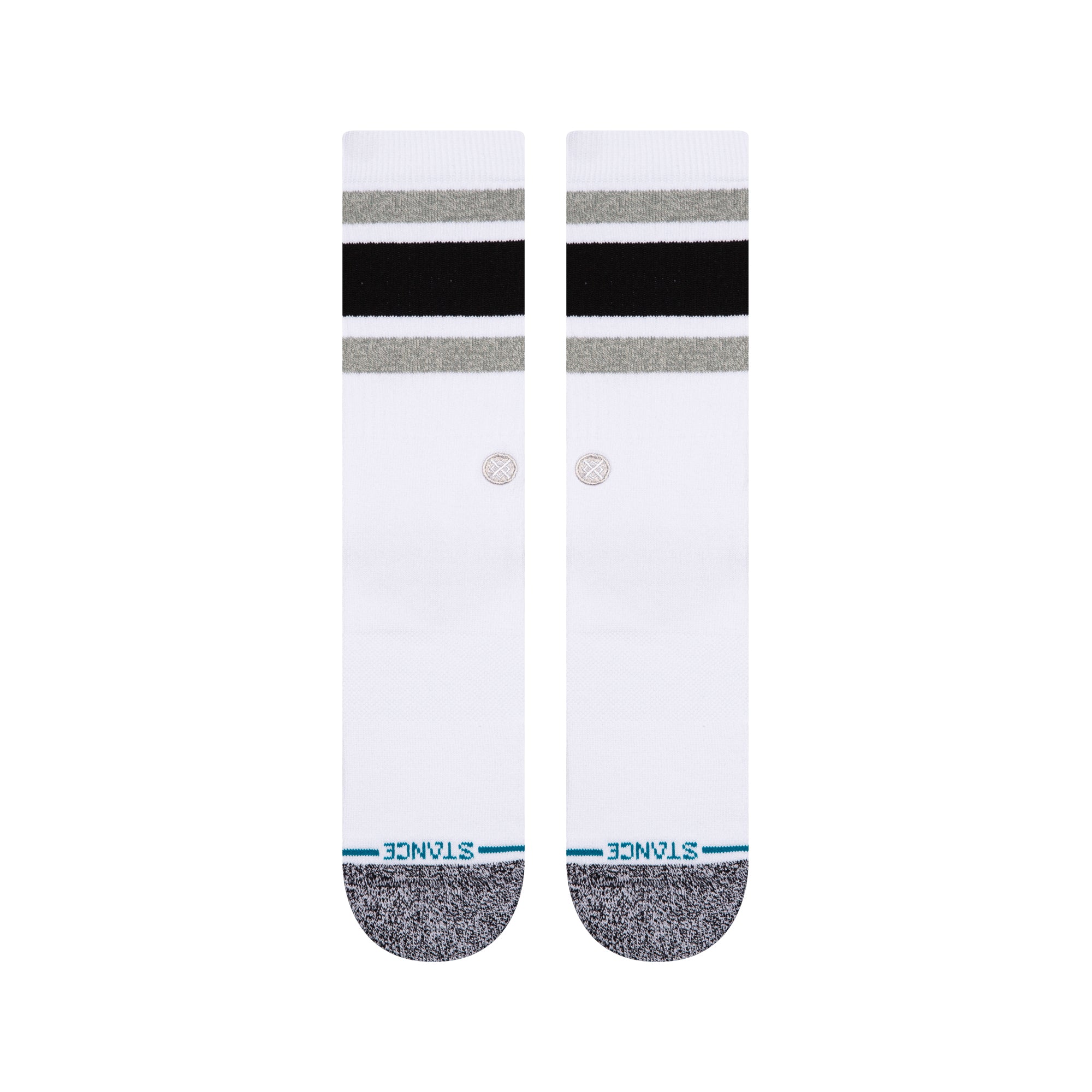 Stance Unisex Boyd St Socks White
