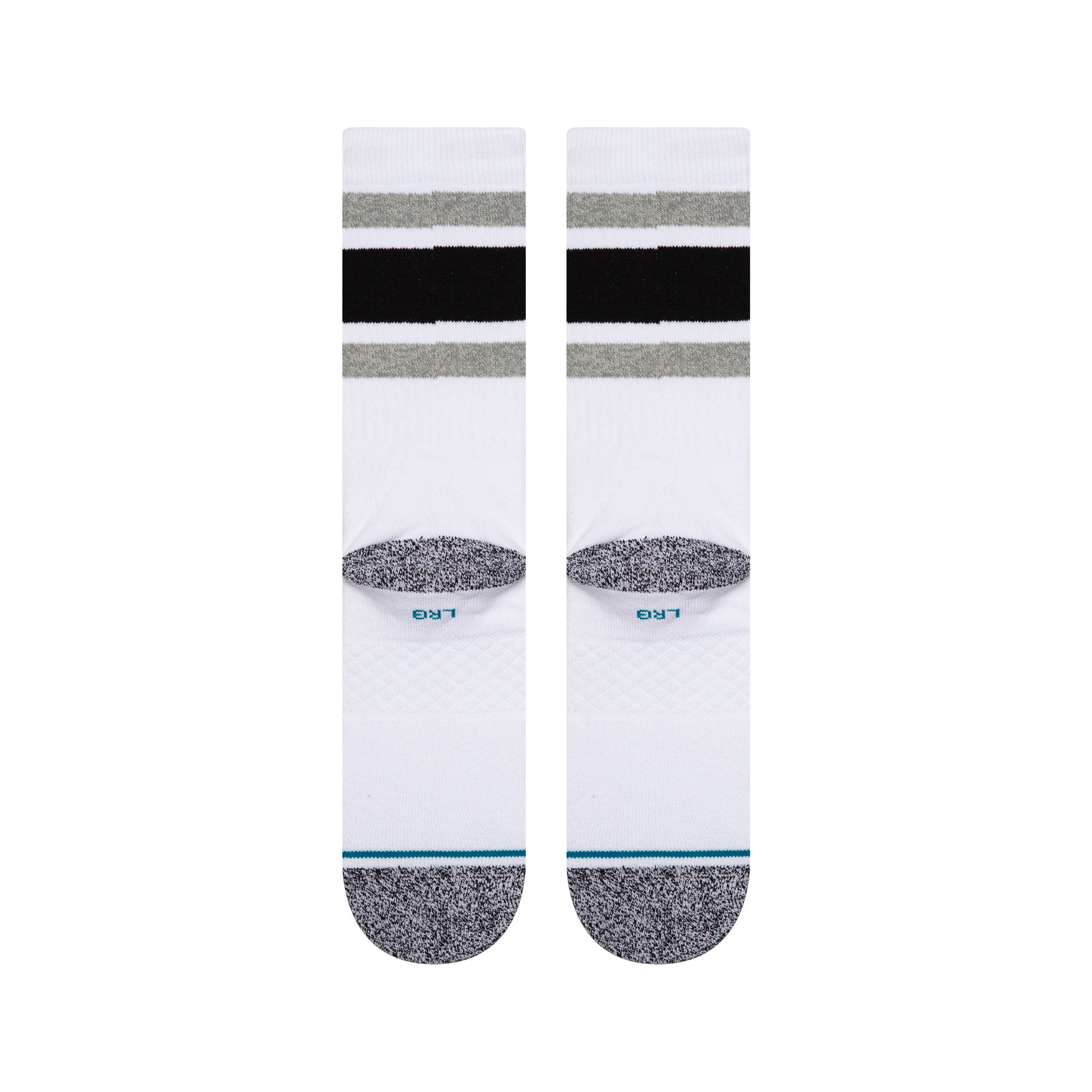 Stance Unisex Boyd St Socks White
