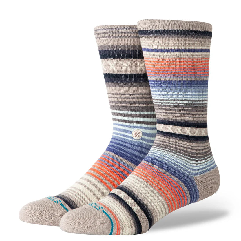 Stance Unisex Curren St Crew String Grey