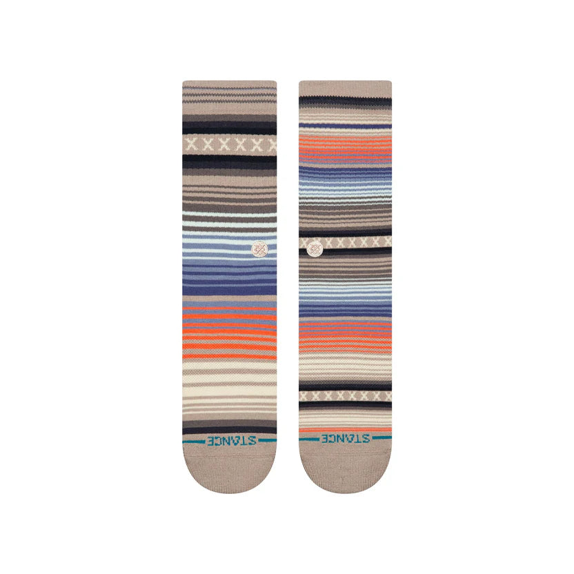 Stance Unisex Curren St Crew String Grey