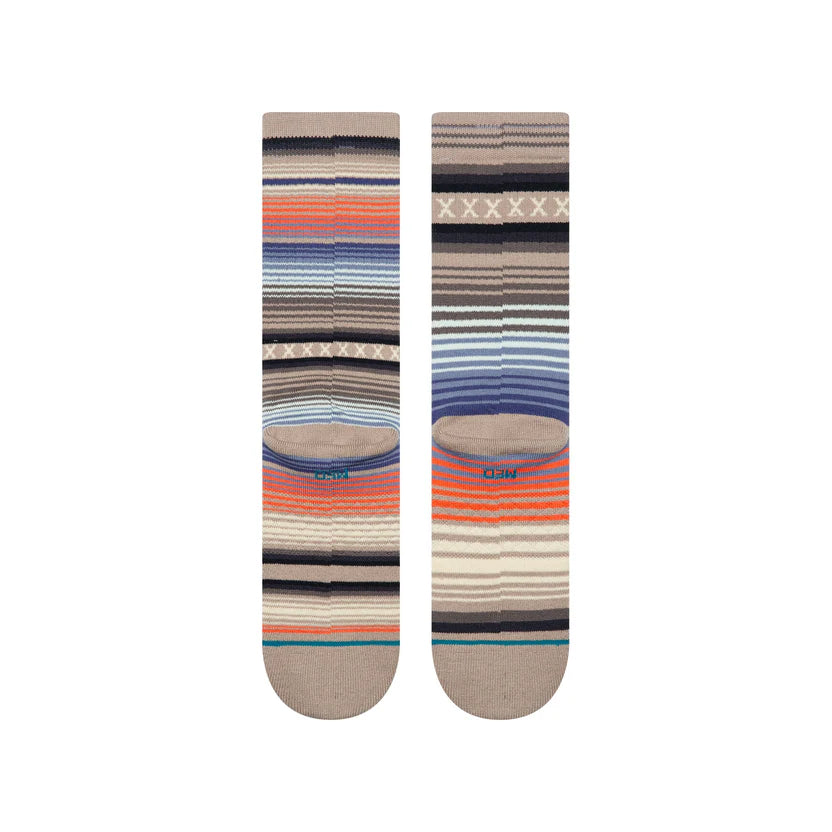 Stance Unisex Curren St Crew String Grey