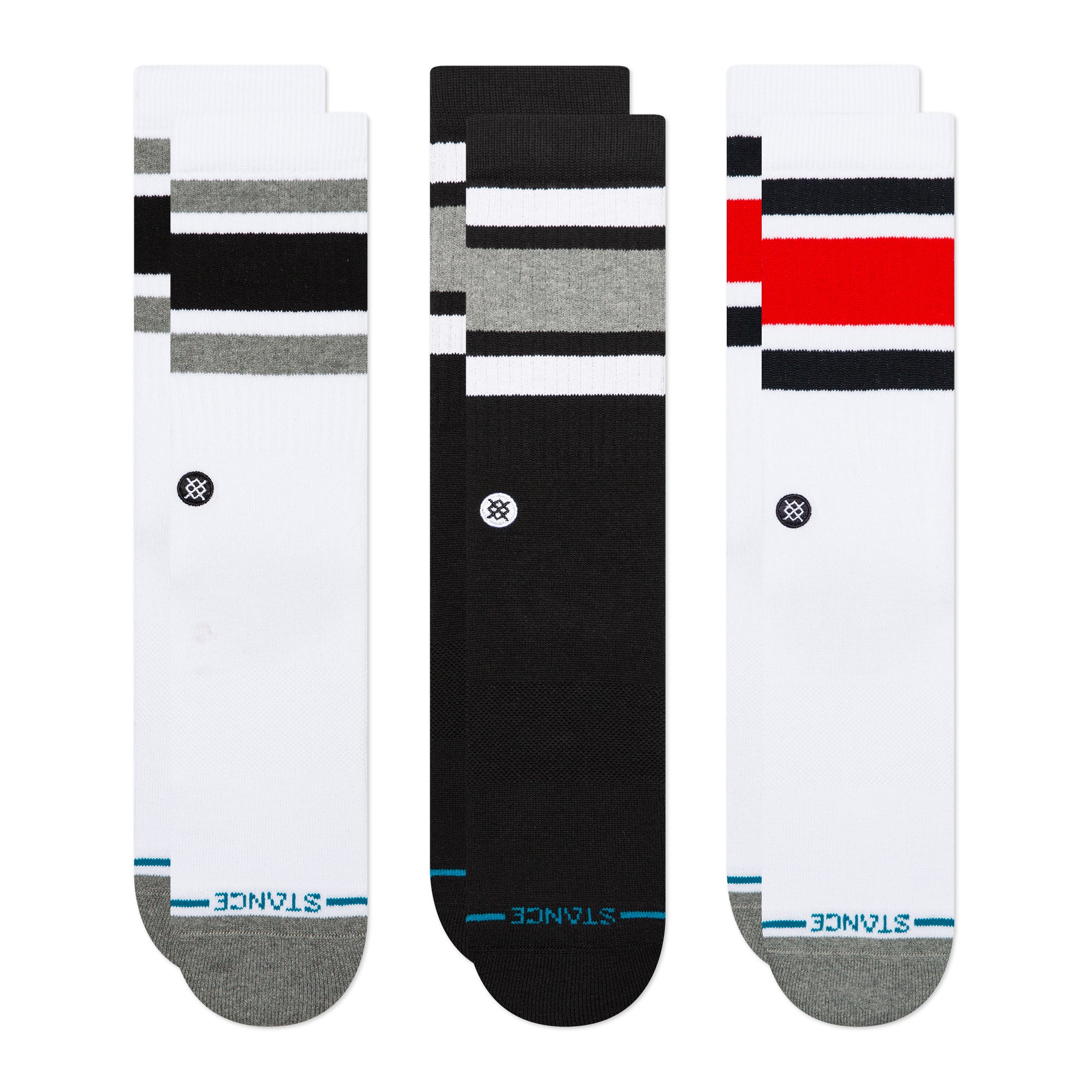 Stance Unisex The Boyd 3 Pack Multi
