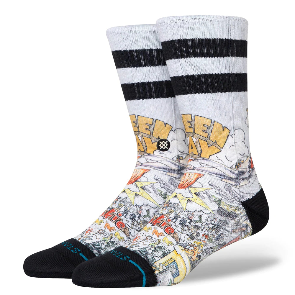 Stance Unisex Basket Case Crew Socks