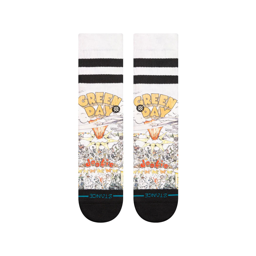 Stance Unisex Basket Case Crew Socks