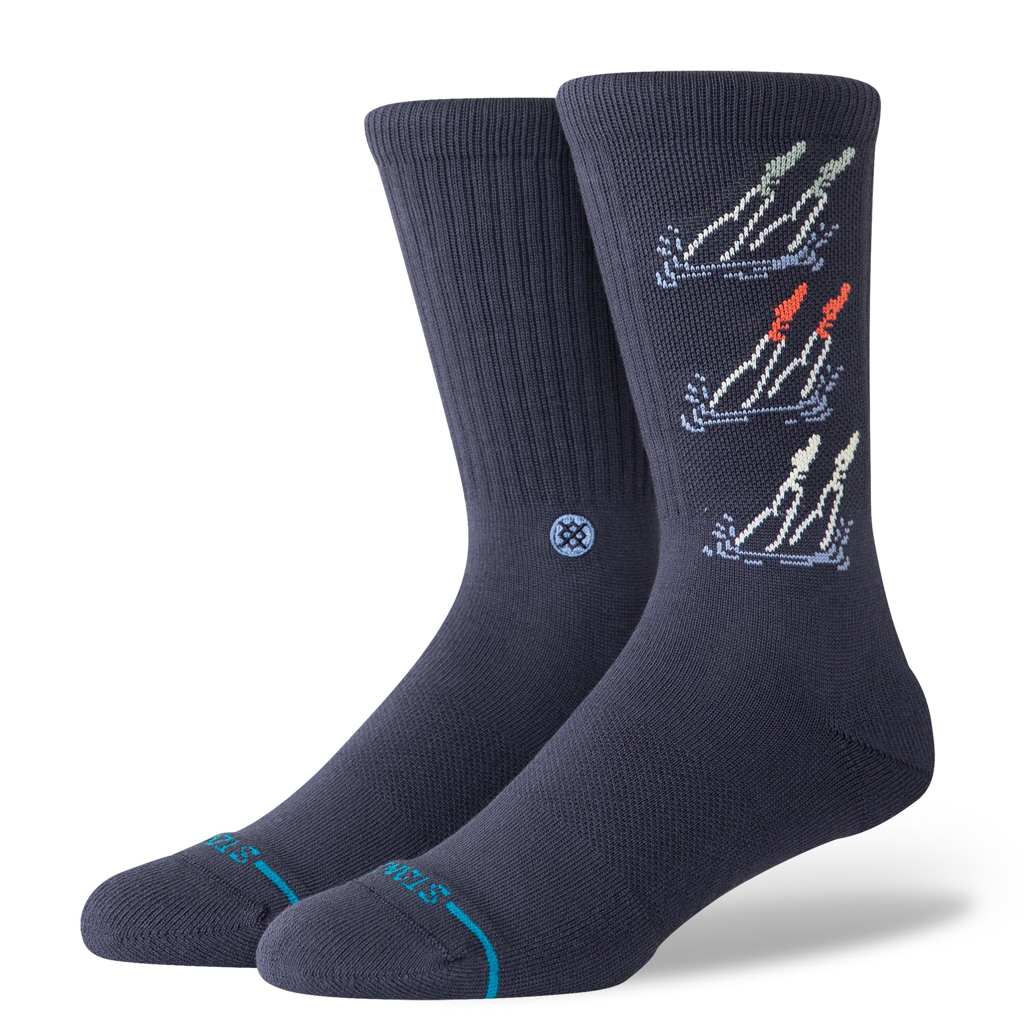 Stance Unisex Diver Crew Navy