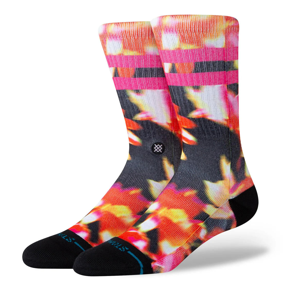 Stance Unisex Flowerful Black