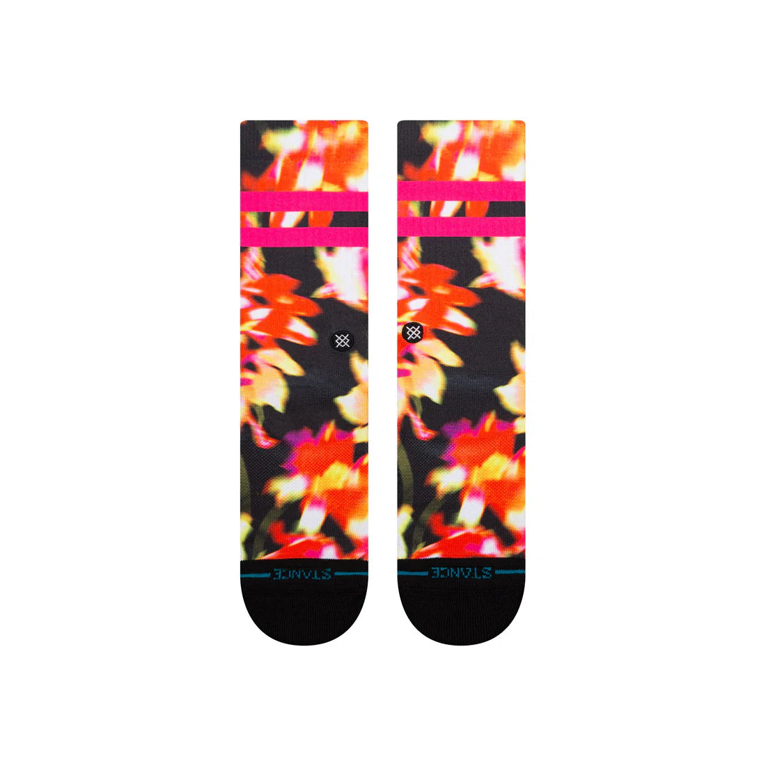 Stance Unisex Flowerful Black