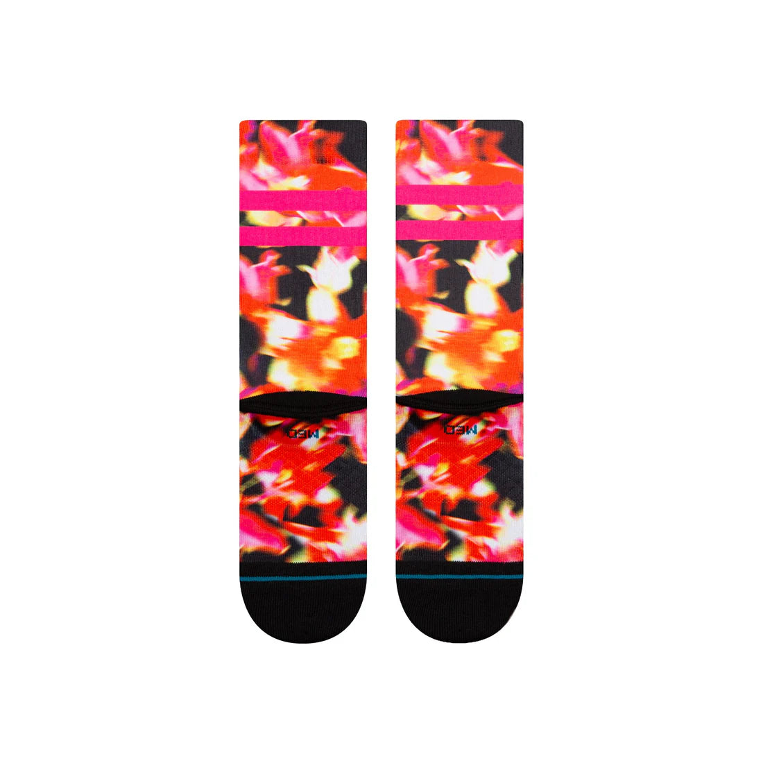 Stance Unisex Flowerful Black