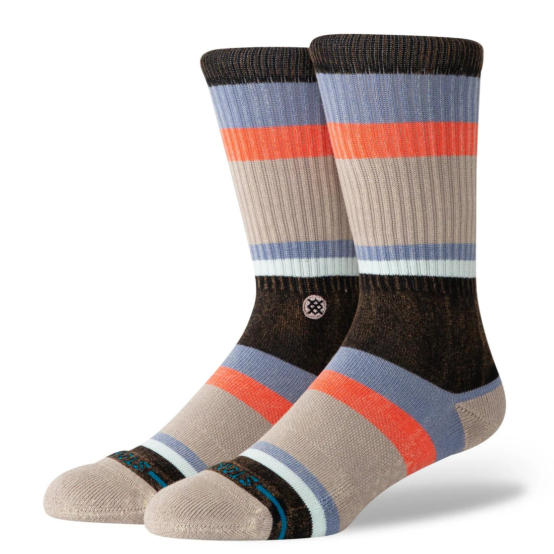 Stance Unisex Frankfurt Crew String Grey