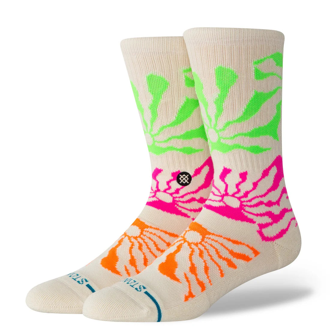 Stance Unisex Hot Sun Off White