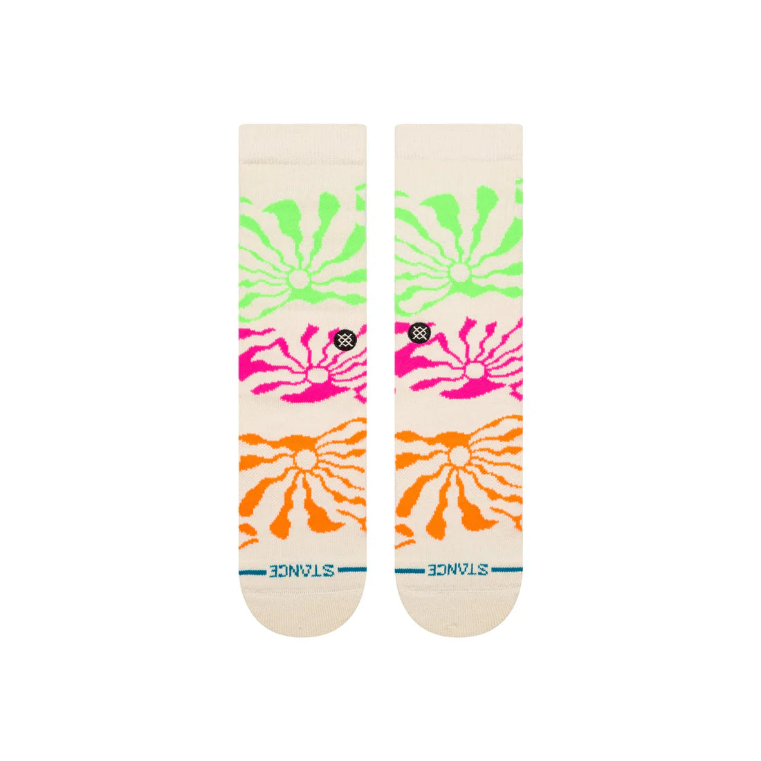 Stance Unisex Hot Sun Off White