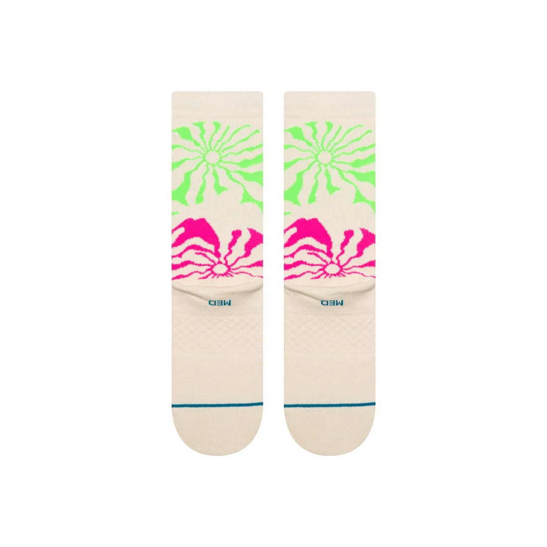 Stance Unisex Hot Sun Off White