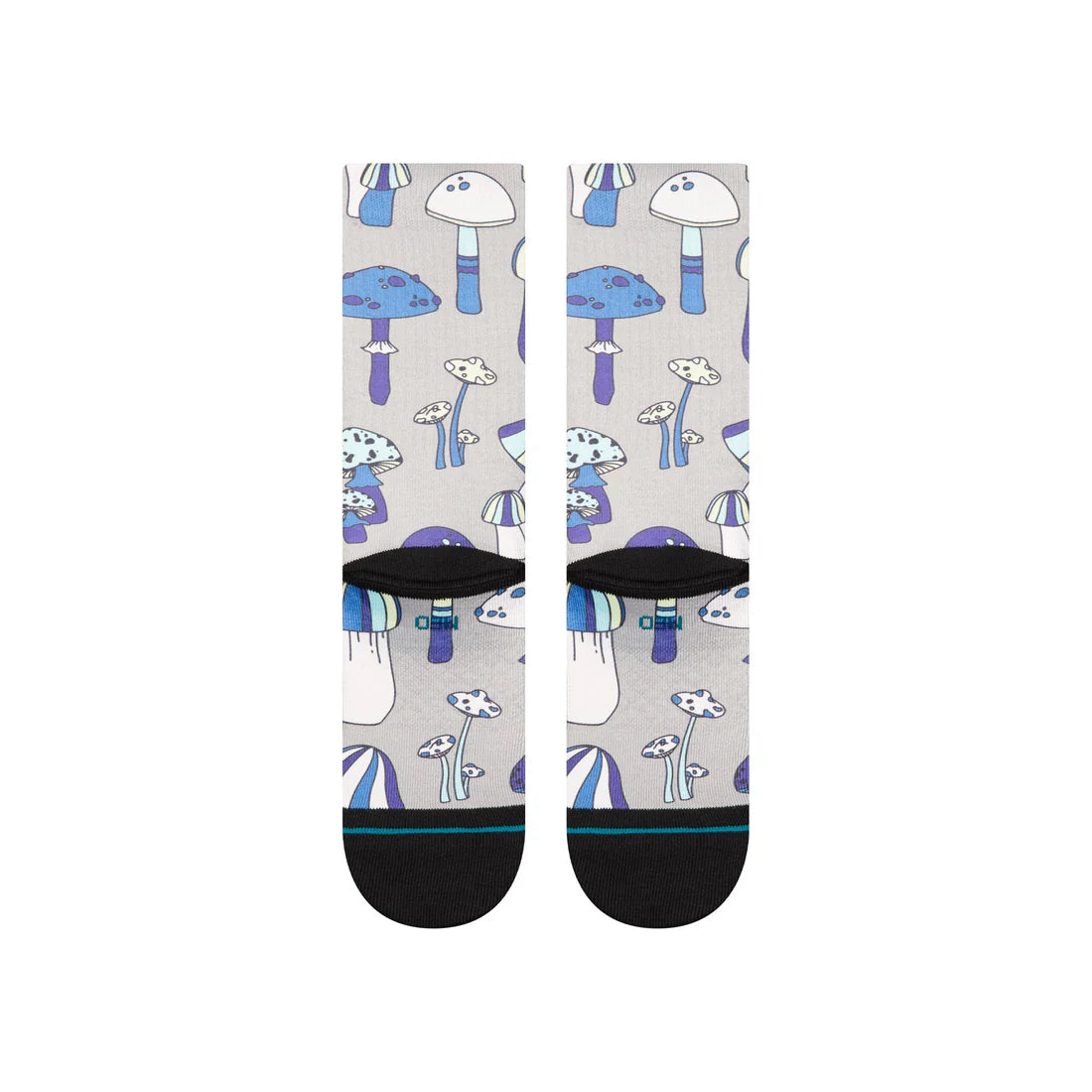 Stance Unisex Microbial Crew String Grey
