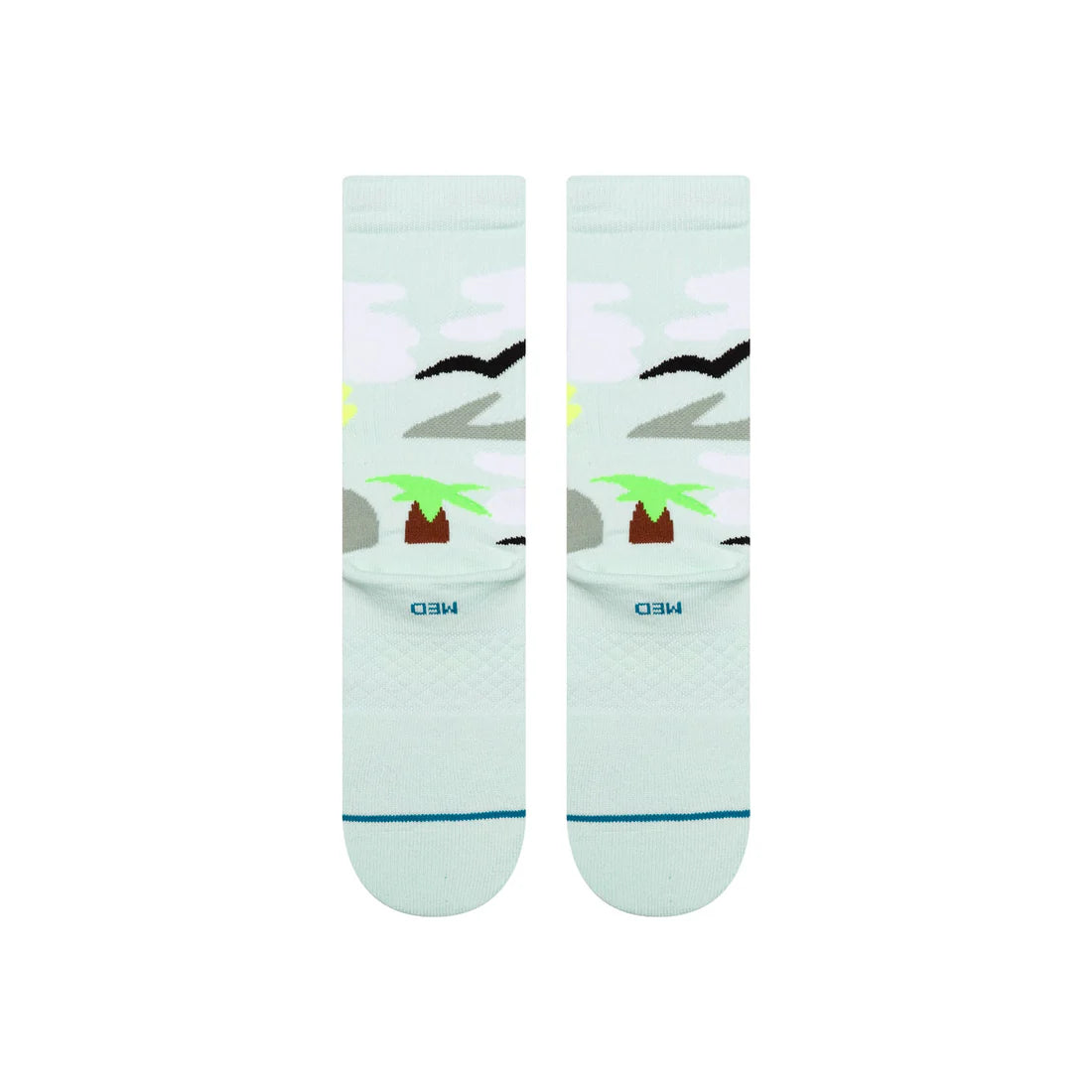 Stance Unisex Nimbus Aqua