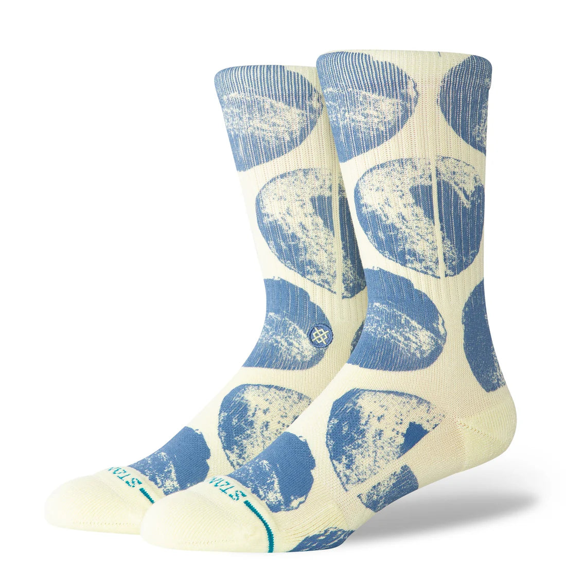 Stance Unisex Pop Dot Crew Butter